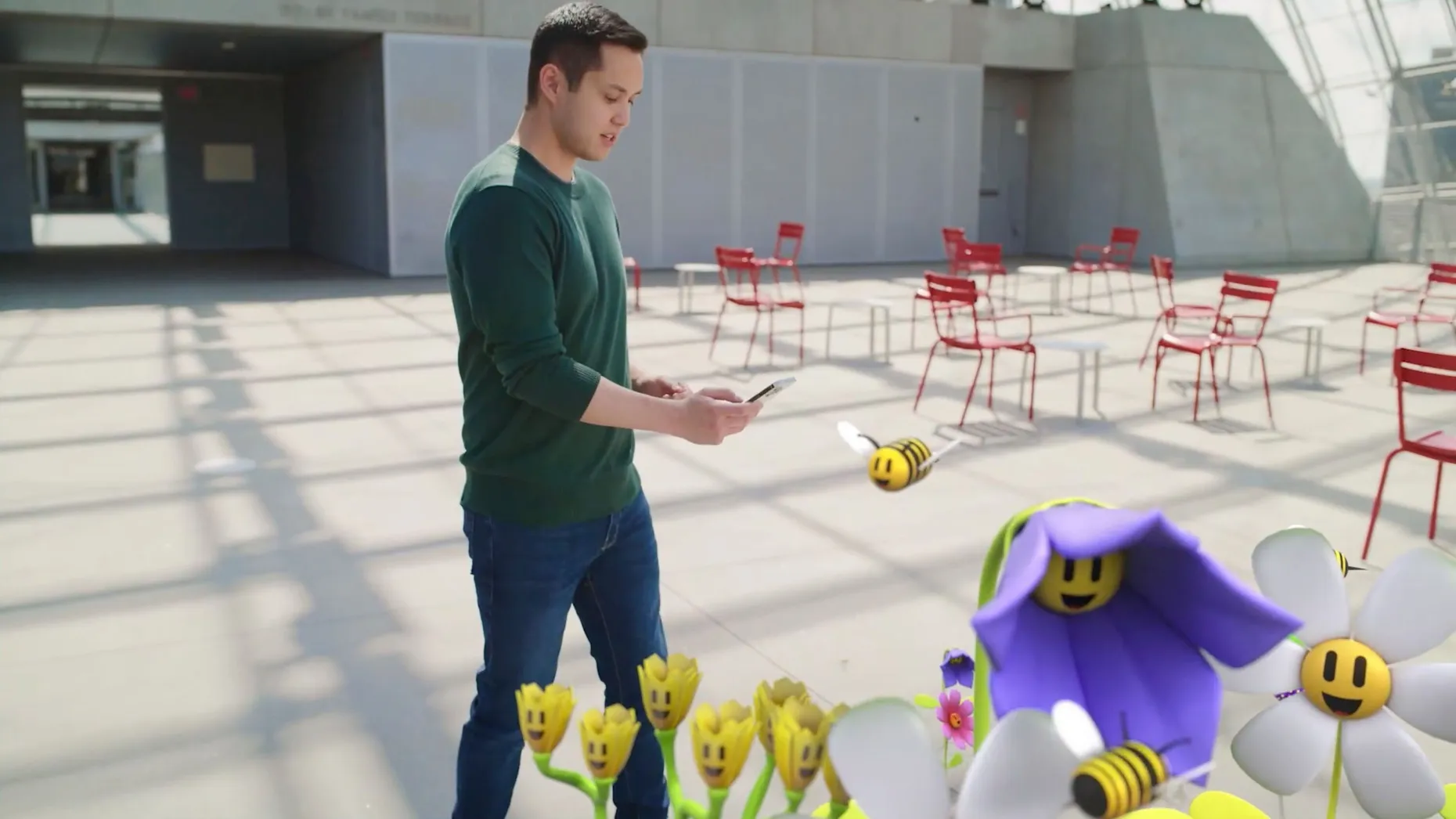 Virtuell und doch auch real: Snap-Mitgründer Bobby Murphy