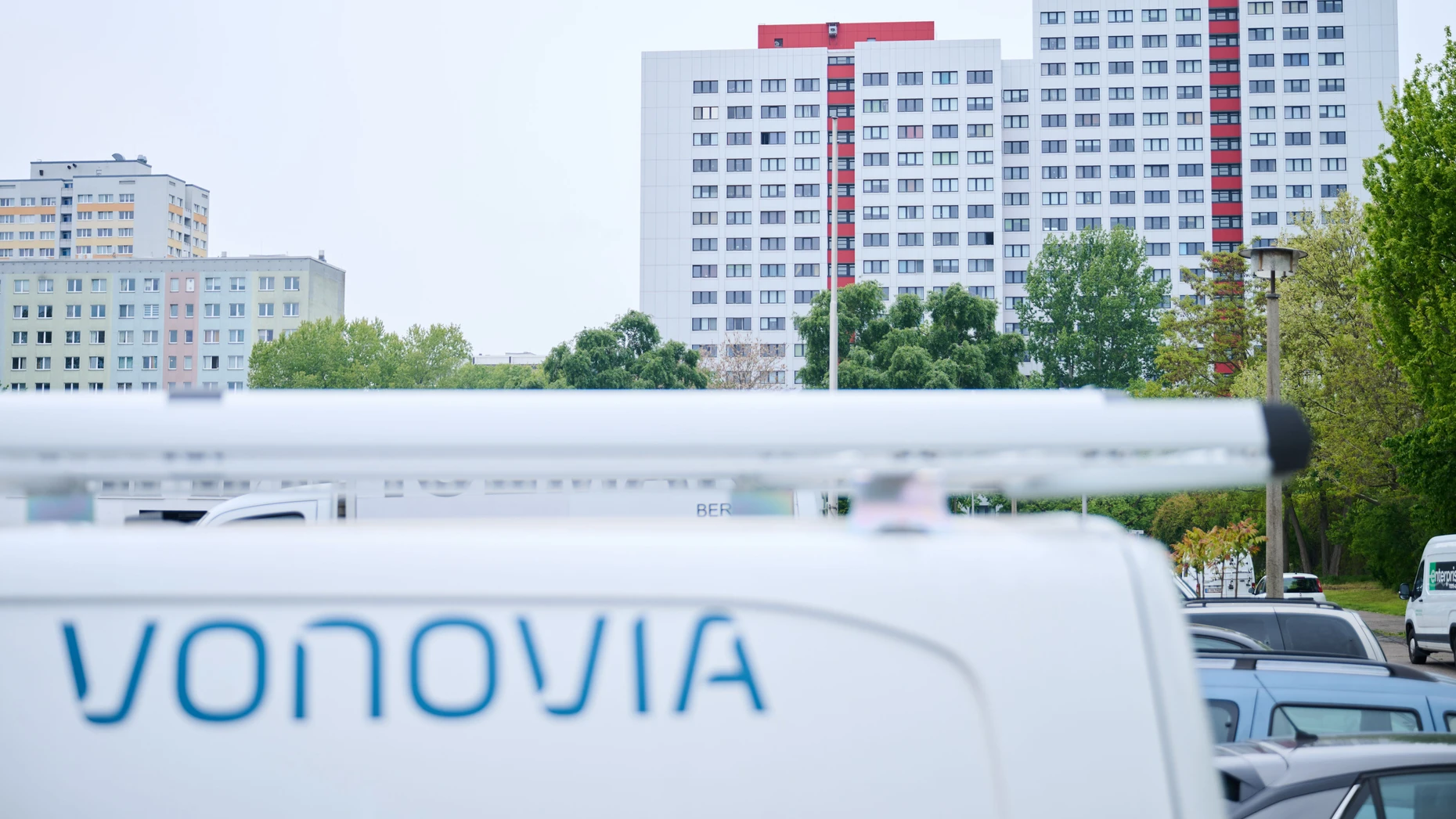 Feindbild Vermieter: Der Immobilienkonzern Vonovia ist Hauptziel der Enteignungsrufe der Berliner Linken.