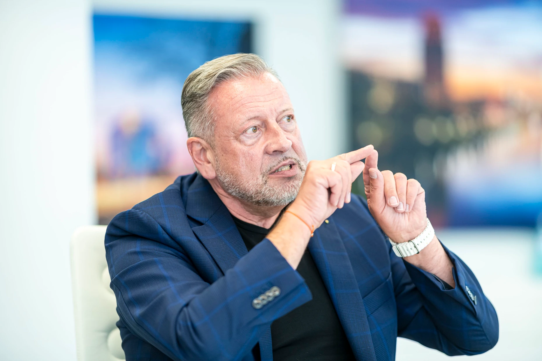 Gutes Zeichen: „Es wird massiv in den Ausbau investiert“, sagt Ringat.