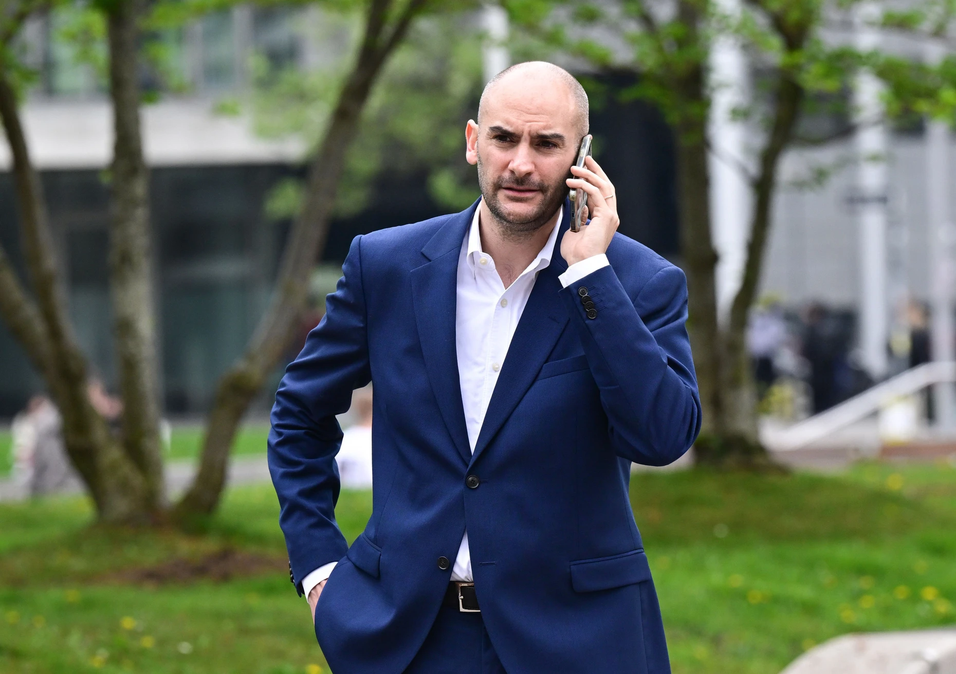 Danyal Bayaz (Bündnis 90/Die Grünen) ist Finanzminister des Landes Baden-Württemberg (Aufnahme aus dem April).