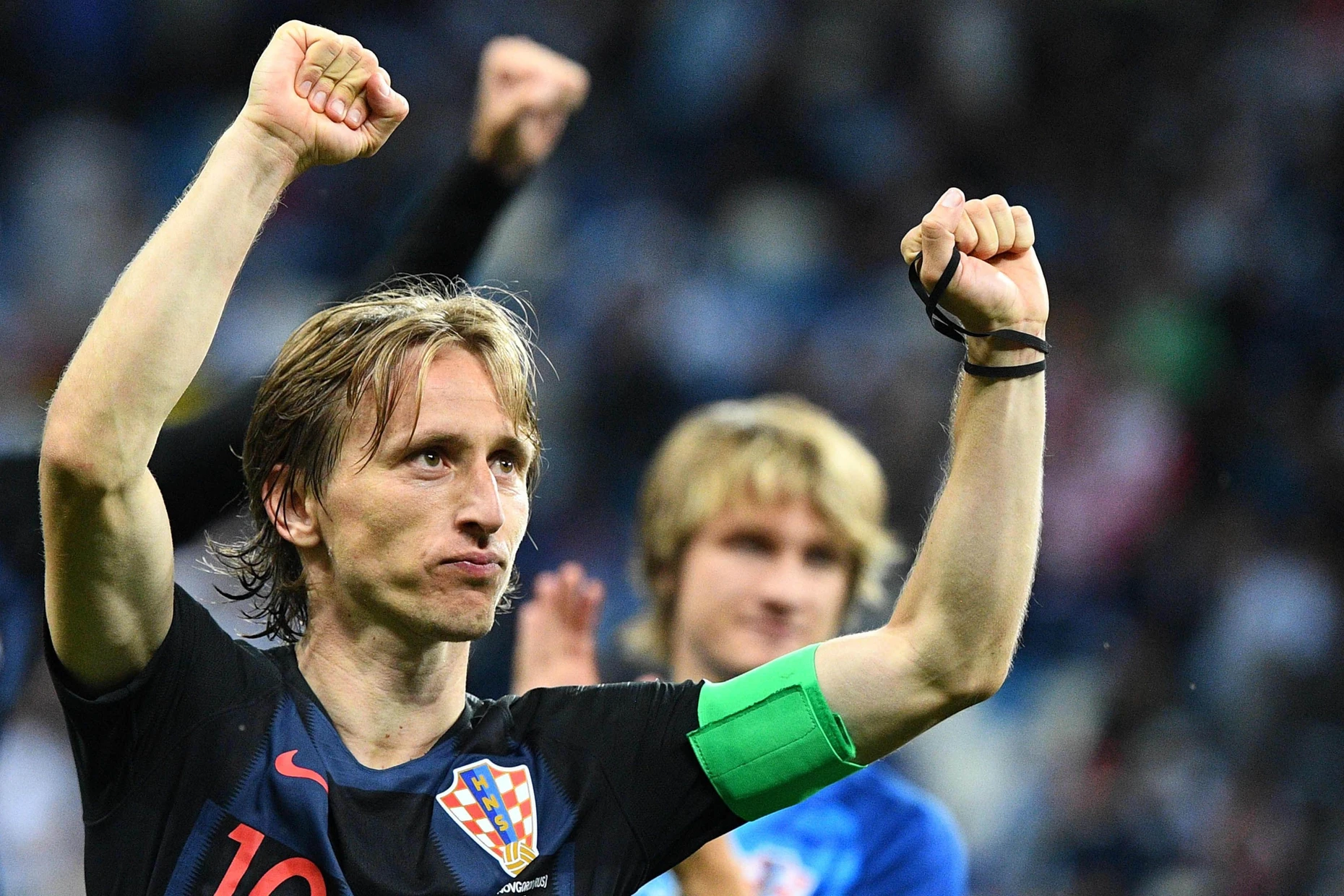 Der Sommer seines Lebens: Kroatien Zweiter, Modrić Weltfußballer 2018.