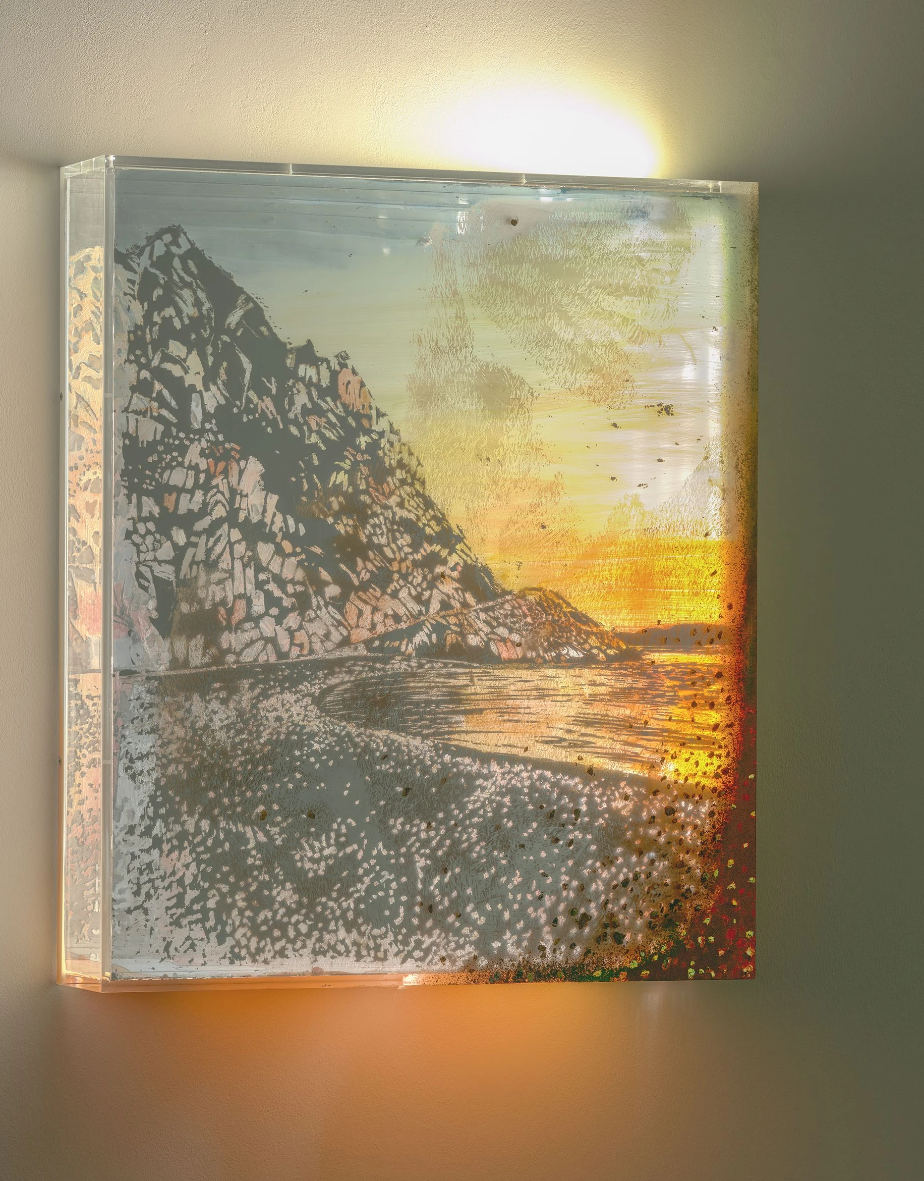 Leuchtet bei Nikolaus Ruzicska: Philipp Fürhofer, „Inkarnat“