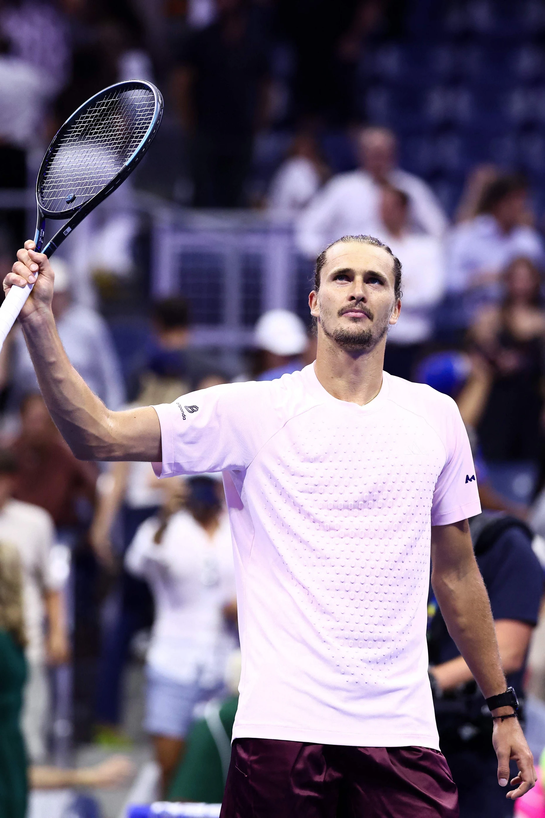 Erwartet eine „Schlacht“: Alexander Zverev vor dem Viertelfinale bei den US Open