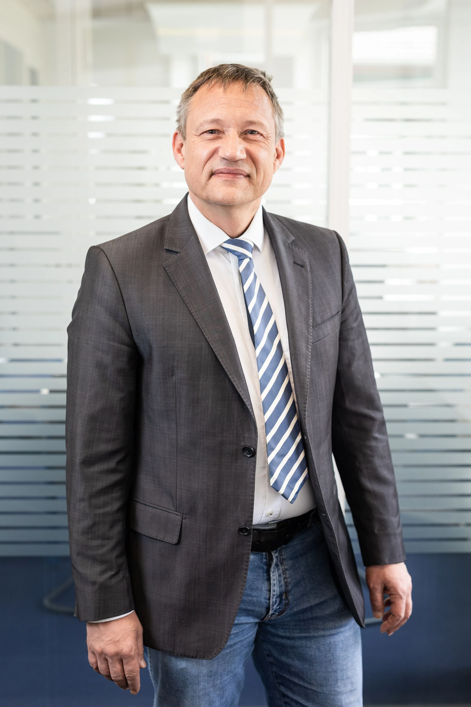 Peter Stumpf, Geschäftsführer der TransMit Gesellschaft für Technologietransfer.