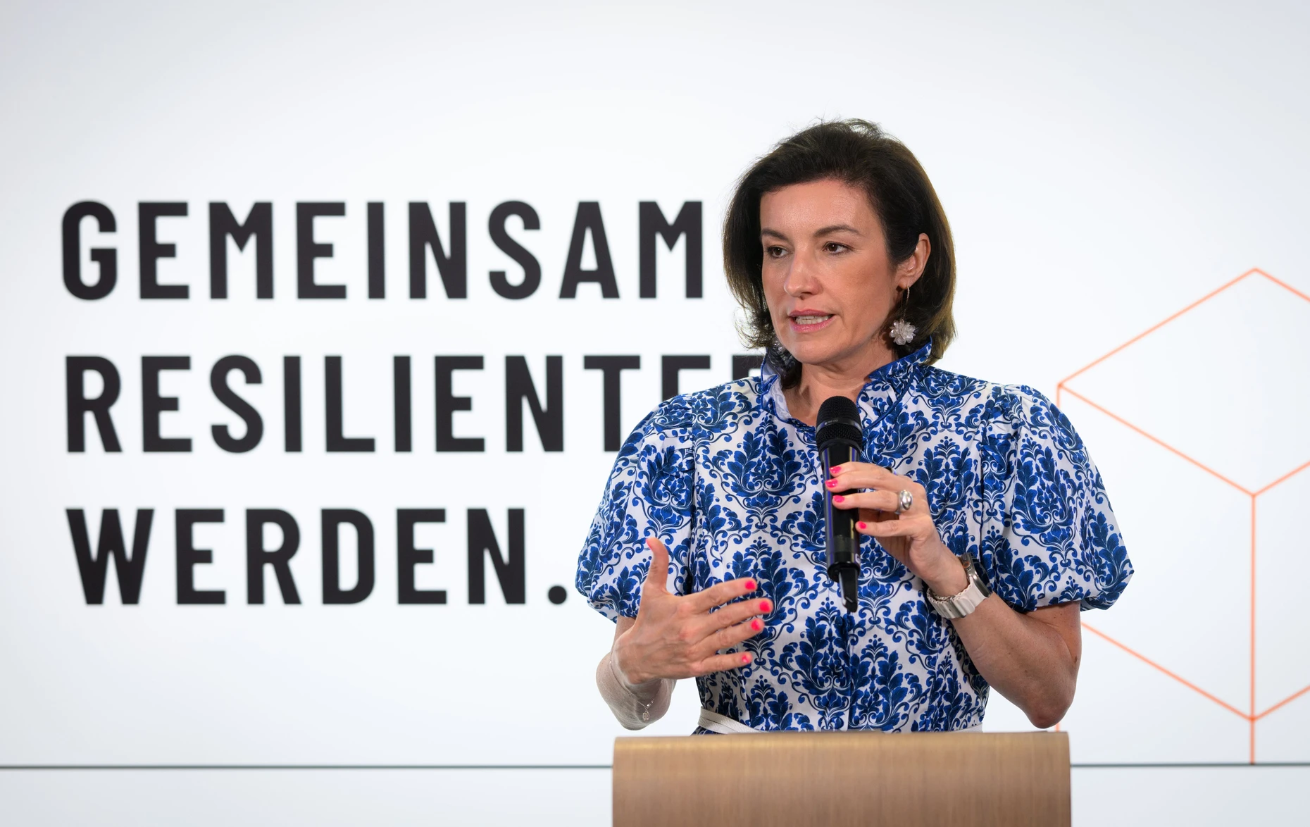 Dorothee Bär ist Bundesministerin für Forschung, Technologie und Raumfahrt.
