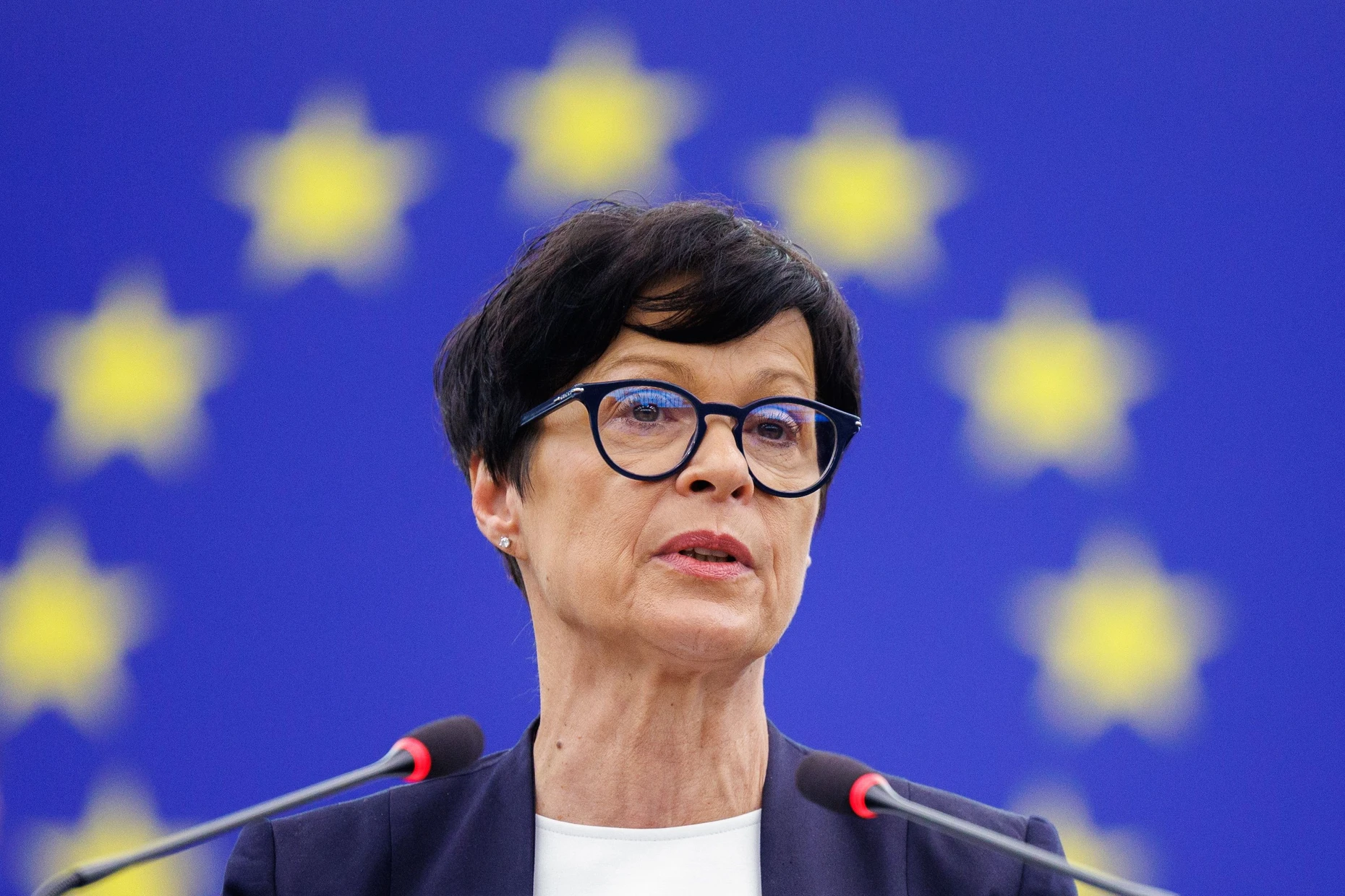 EU-Kommissarin für Erweiterung: Marta Kos