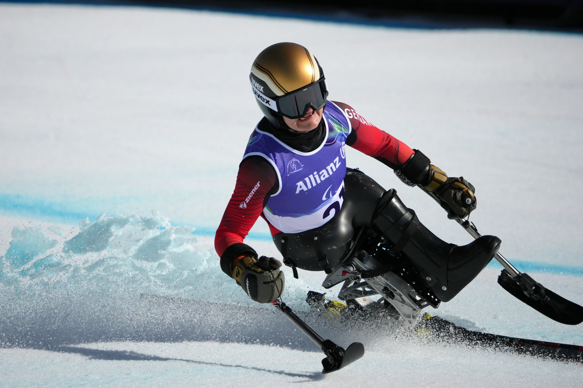 Mit FES-Technik unterwegs zu Gold: Anna-Lena Forster bei den Paralympcis 2026