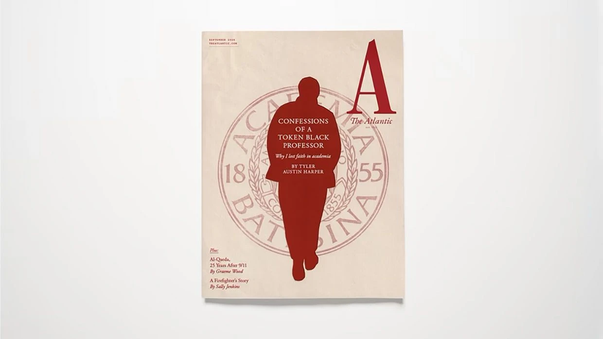 Die September-Ausgabe von „The Atlantic“