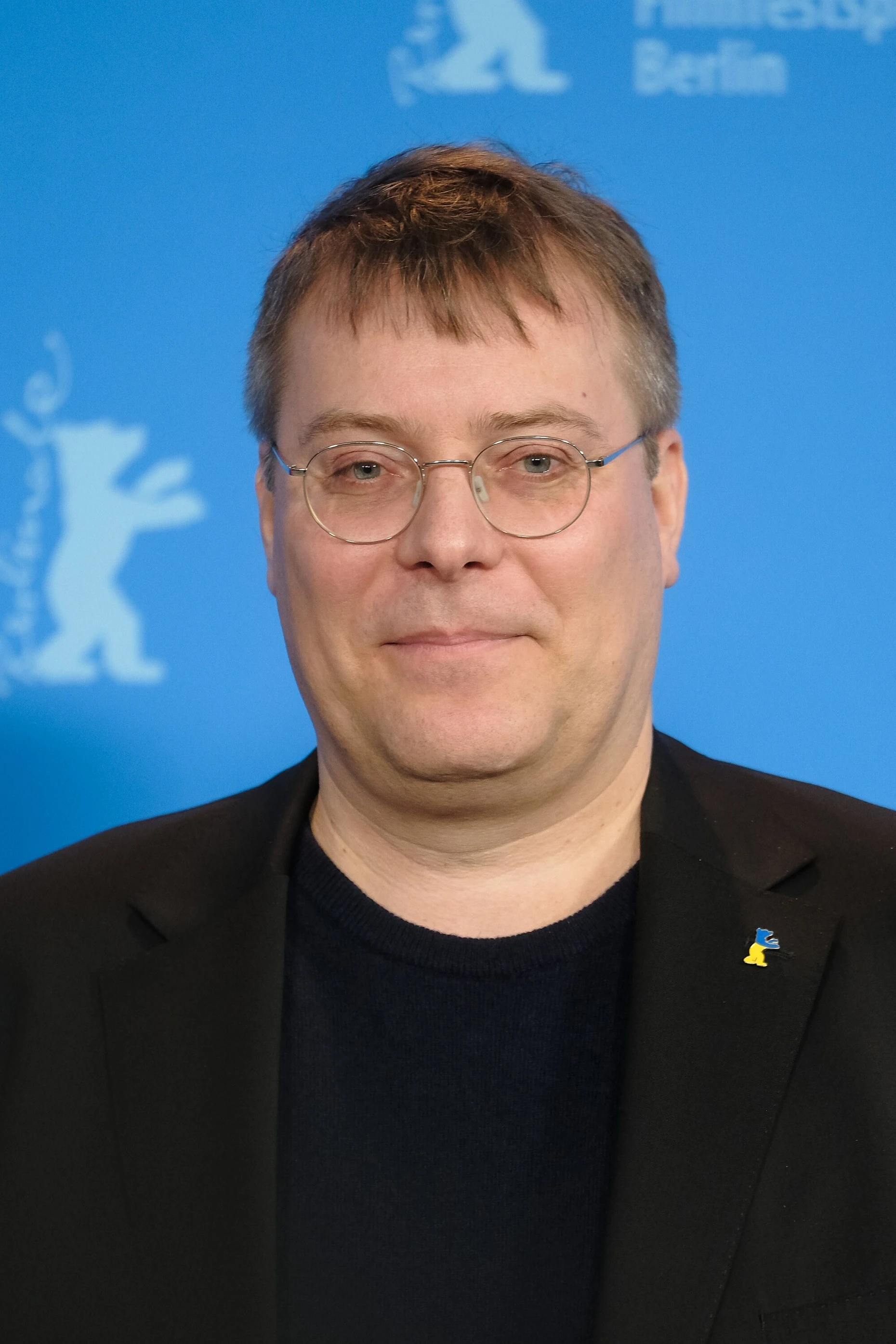 Das Kino als Ersatzort, um andere Leben zu auszukosten, auch das eines Gangsters: Christoph Hochhäusler während der Berlinale 2023