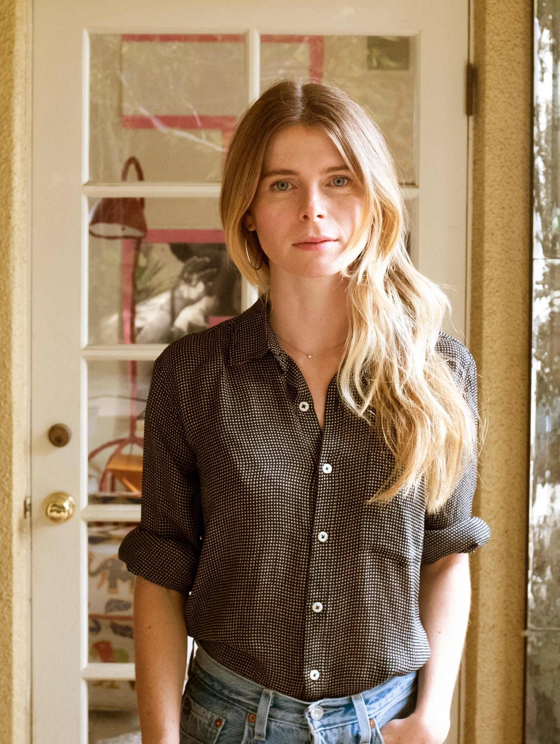 Die amerikanische Schriftstellerin Emma Cline