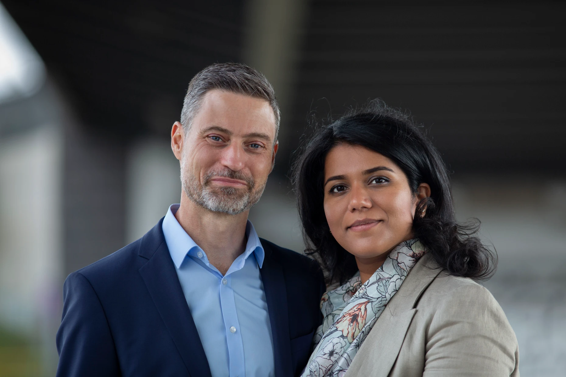Meron Mendel und Saba-Nur Cheema
