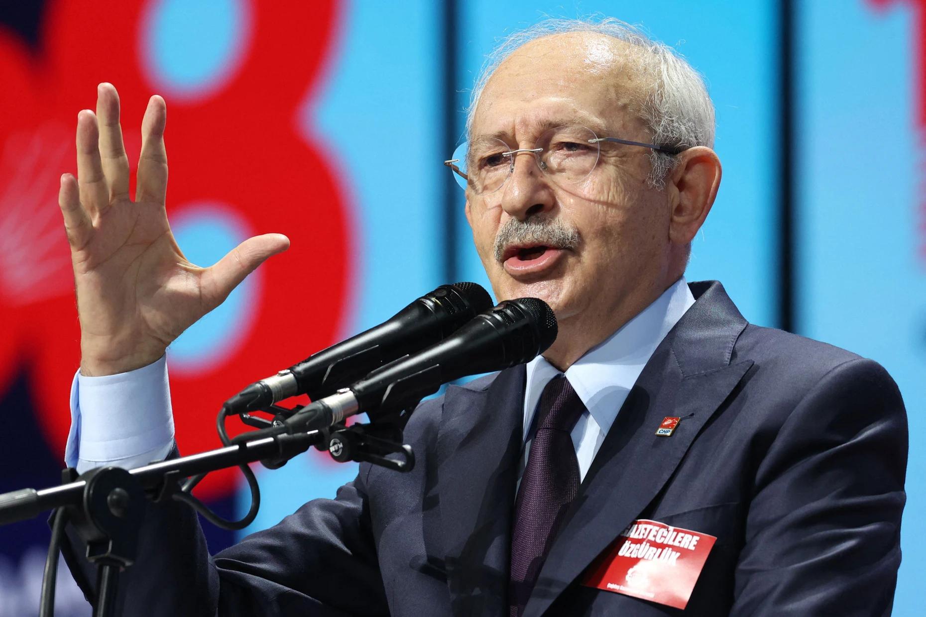 Kemal Kılıçdaroğlu im November 2023 in Ankara