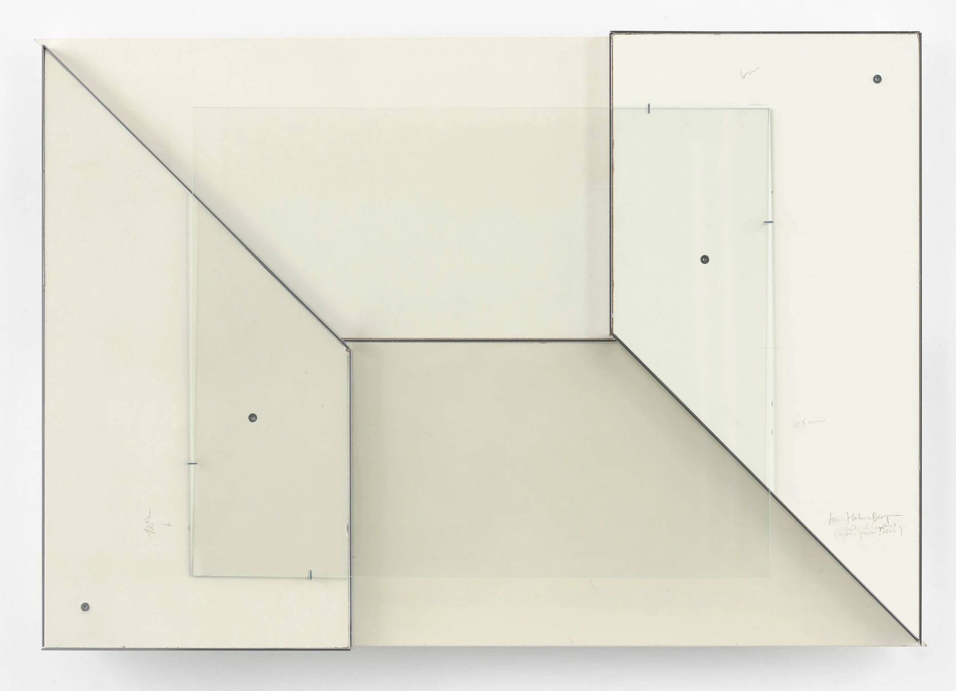 Postminimalsmus auf der Liste Art Fair : Arbeit von Sanna Helena Berger bei Shahin Zarinbal (Berlin)