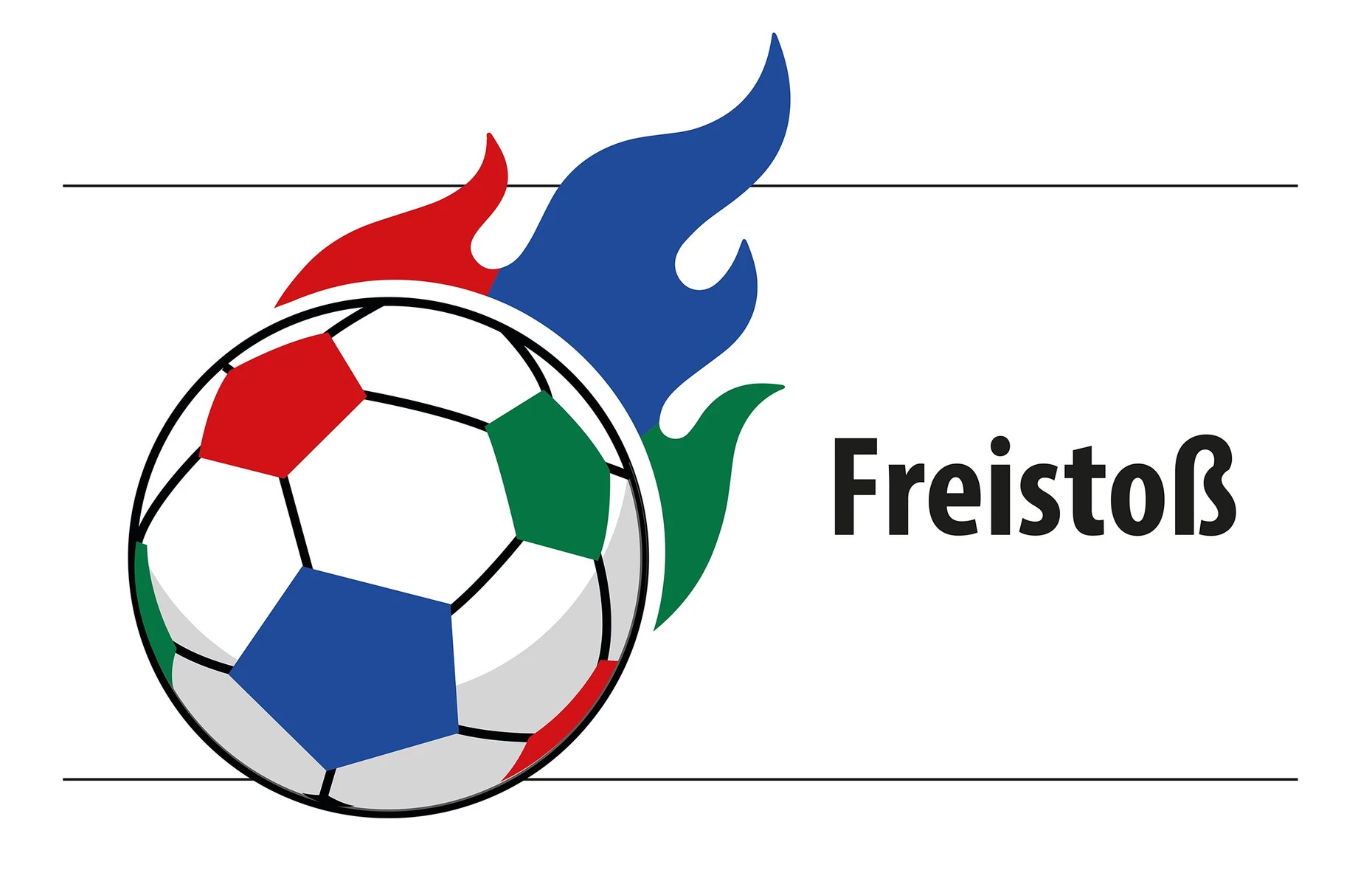 Serie Freistoß