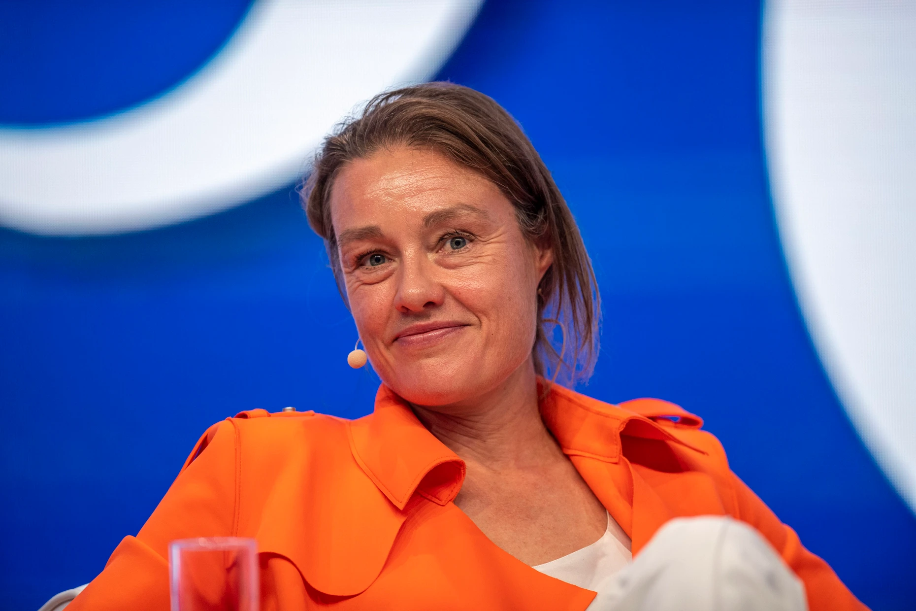 Katja Kraus, ehemalige Torhüterin und Funktionärin, ist Geschäftsführerin der Agentur Jung von Matt Sports und Mitbegründerin der Initiative „Fußball kann mehr“.
