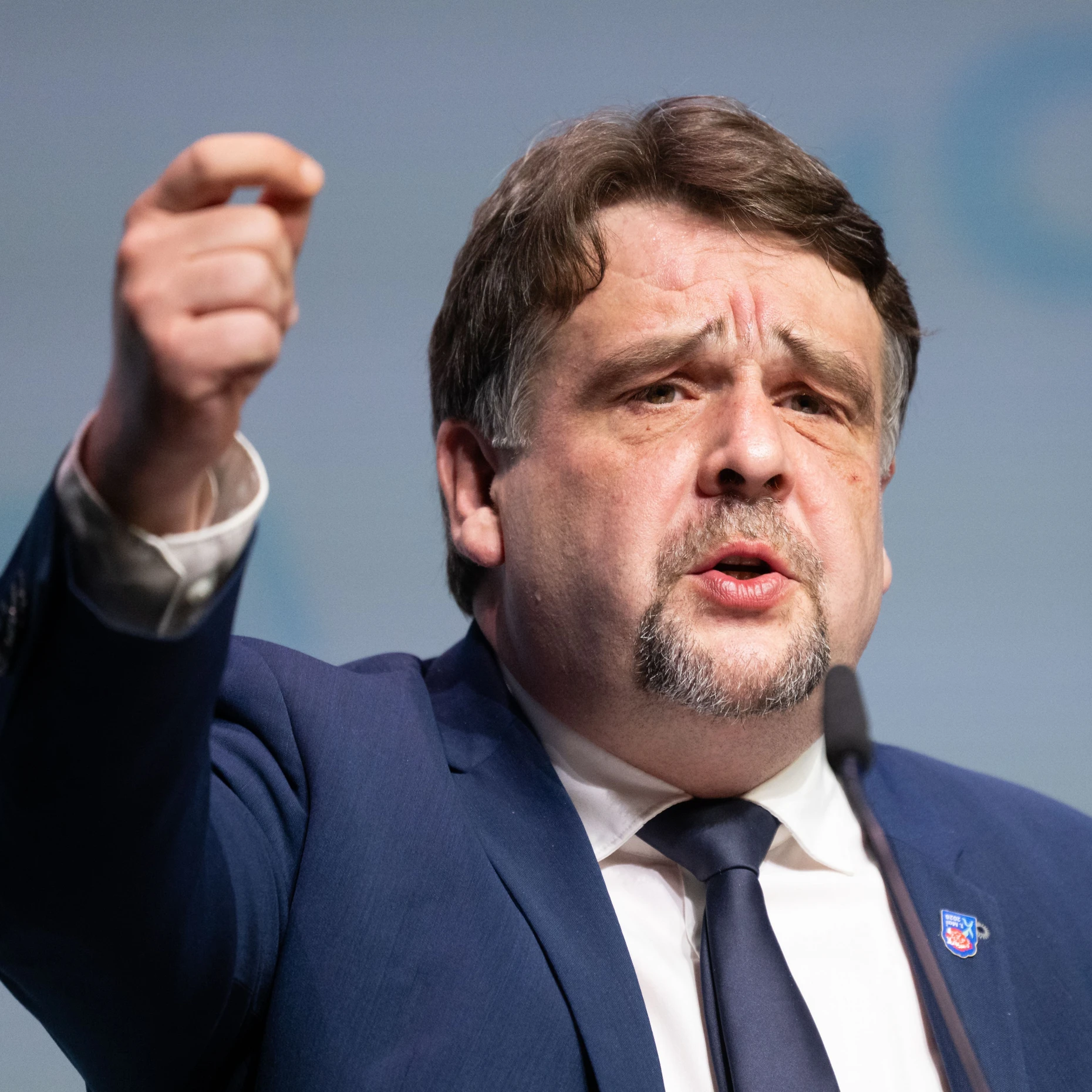 Drastischer Vergleich: Dennis Radtke, der Vorsitzende des CDU-Arbeitnehmerflügels, vergleicht die aktuelle Stimmung mit der Zeit der Spendenaffäre.