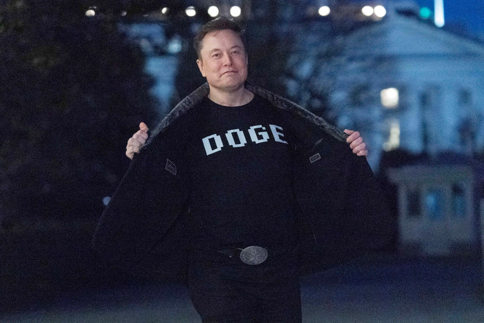 Elon Musk im März 2025 in Washington