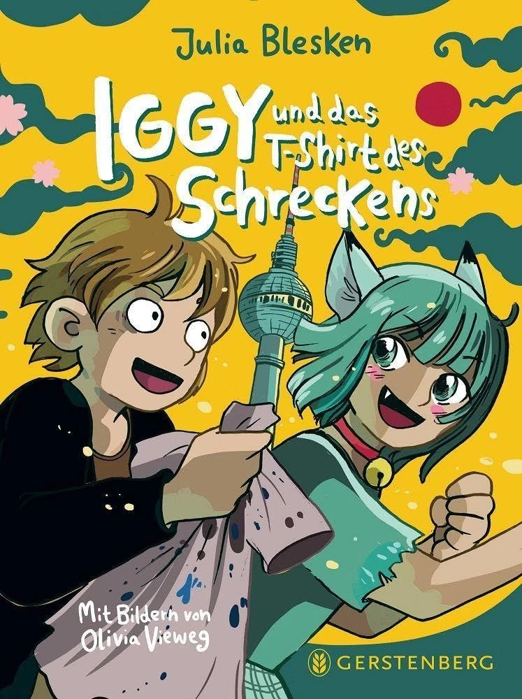  „Iggy und das T-Shirt des Schreckens“