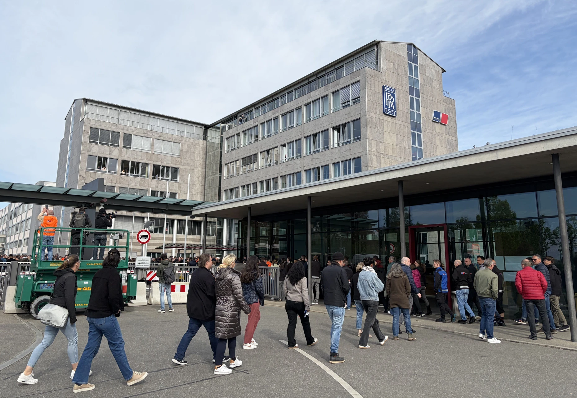 Starker Zulauf: Rolls-Royce Power Systems sucht am Bodensee viele neue Mitarbeiter.