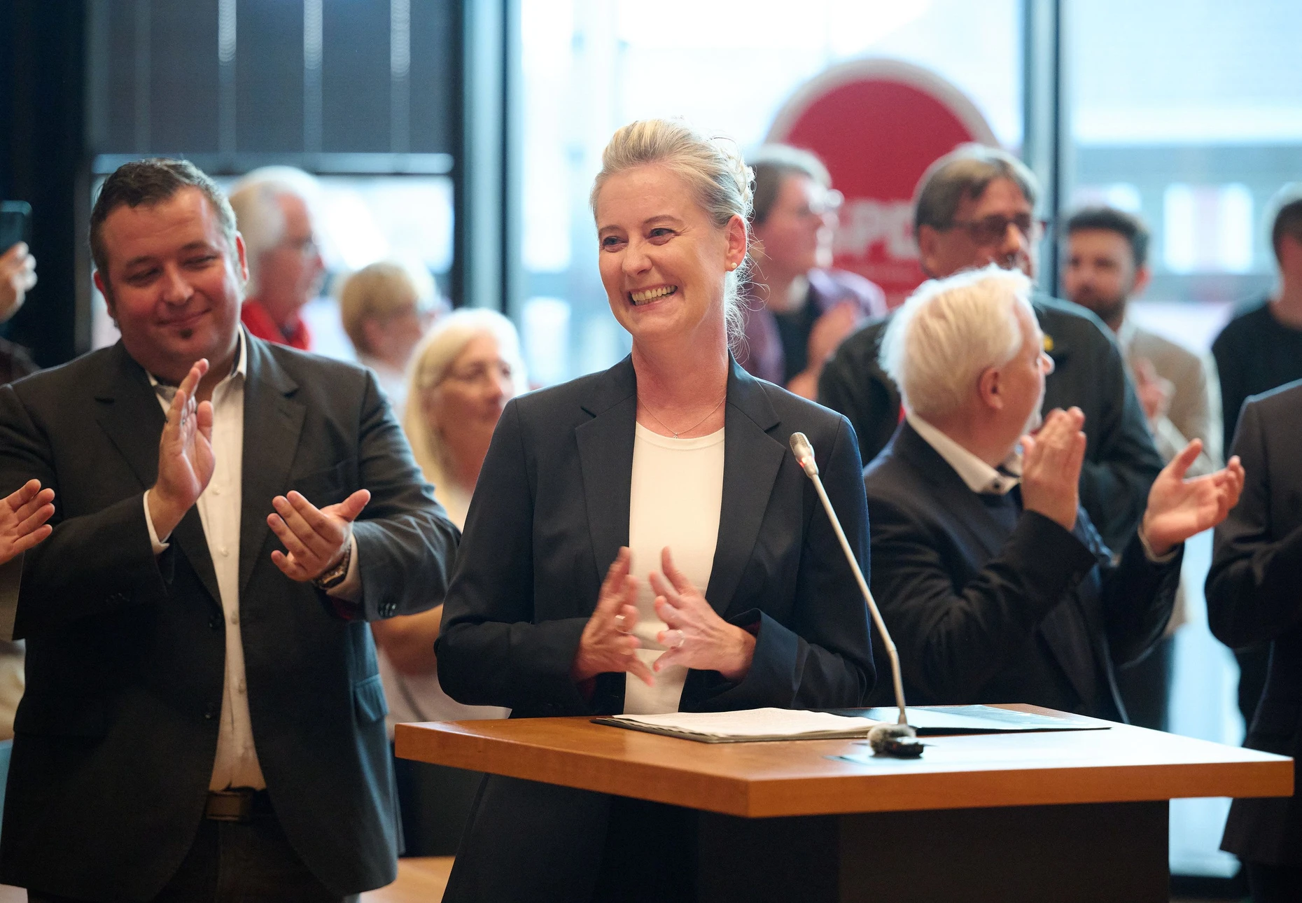 Fordert „konkrete, durchsetzungsfähige Strukturen vor Ort und eine Gesamtstrategie von Bund, Land und Kommunen“: Andrea Henze, Oberbürgermeisterin in Gelsenkirchen