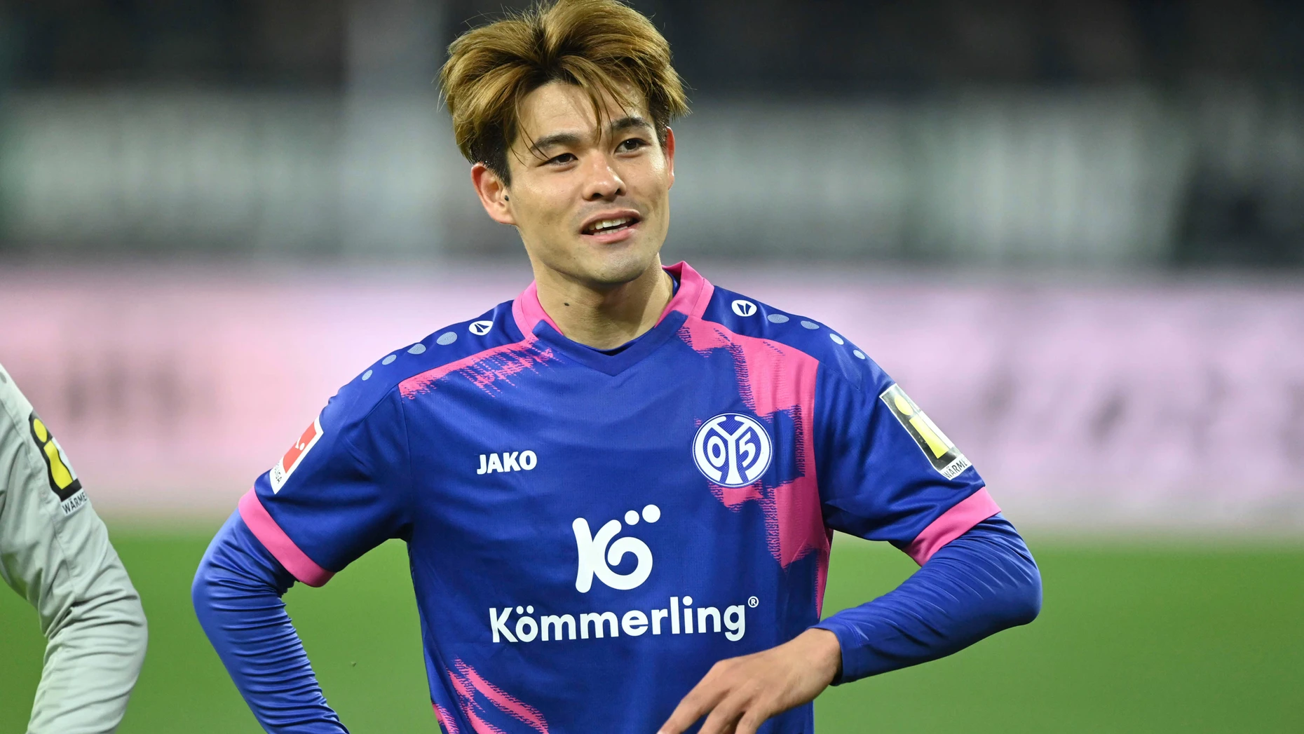 Auch er bleibt: Kaishu Sano wechselt nicht zu Crystal Palace.