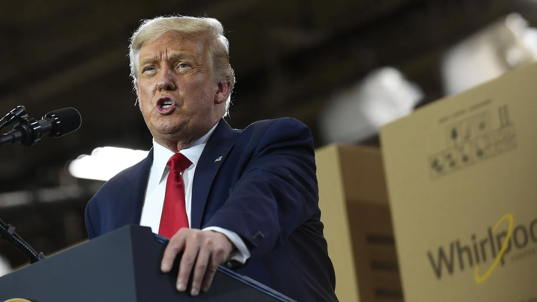 Donald Trump in Ohio am 6. August