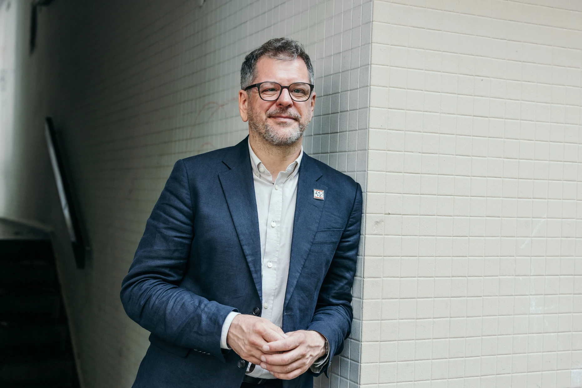 „Einen Plan für Berlin“: Werner Graf ist der Spitzenkandidat für Bündnis 90/Die Grünen.