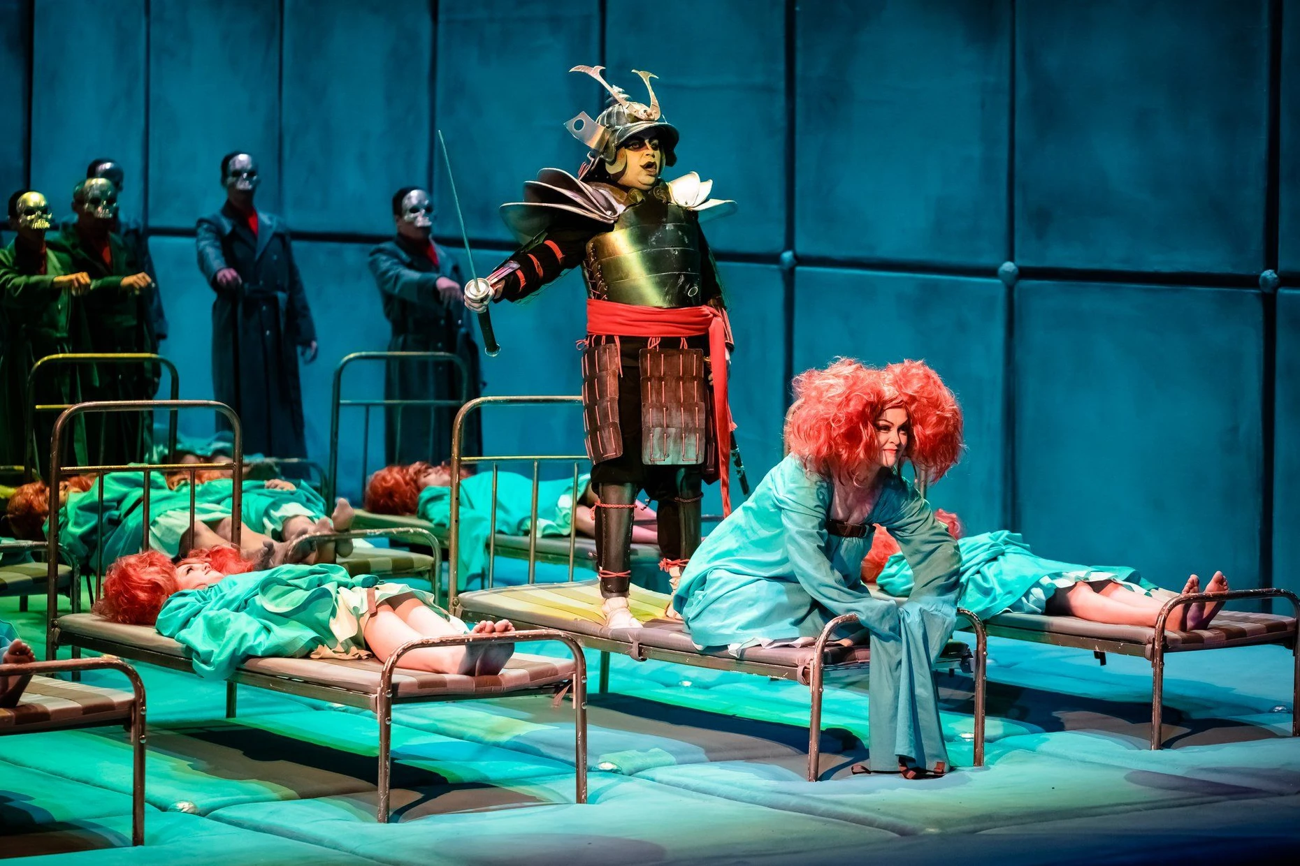 „Lohengrin“ in Lviv, 2019.