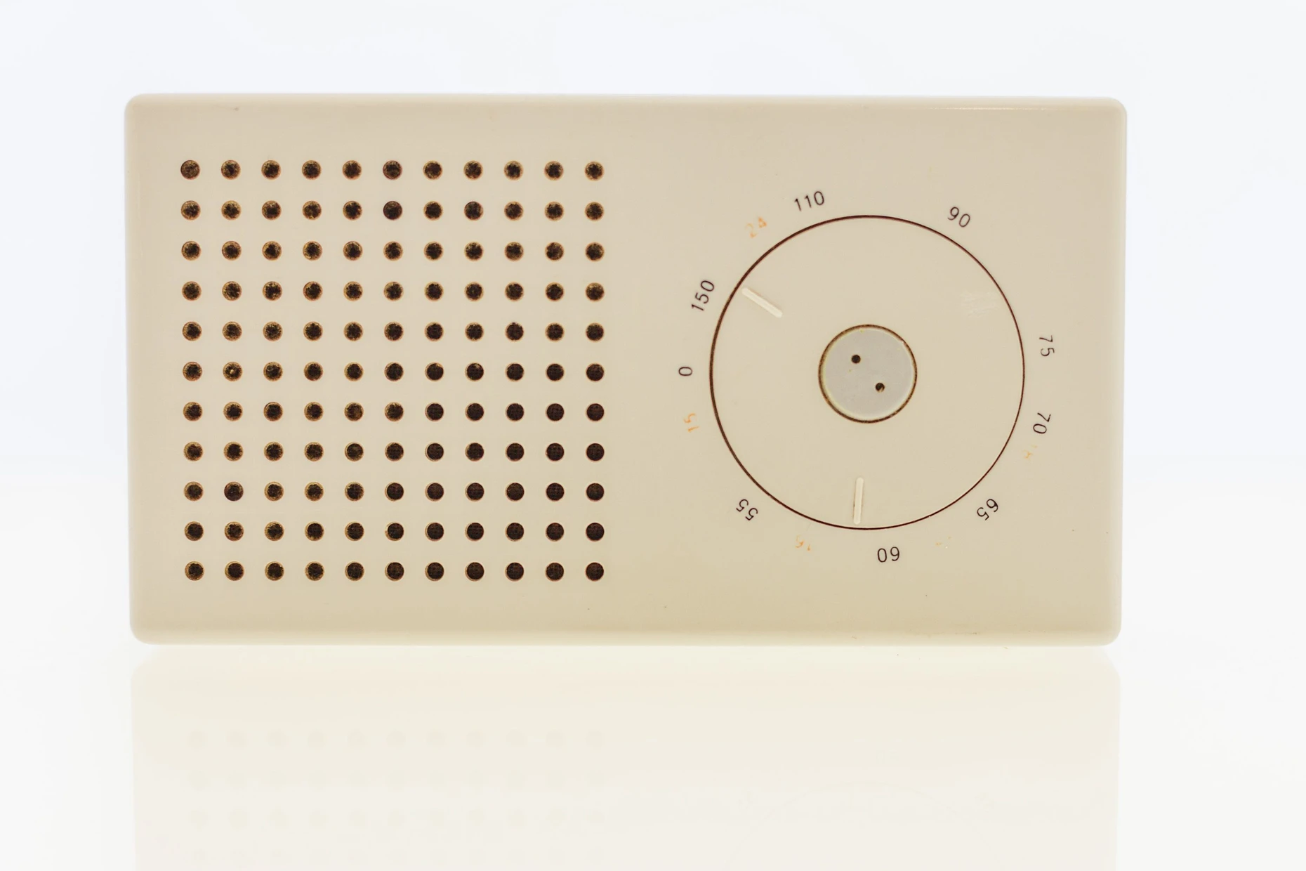 Vorbild für den Ipod von Apple: Der Taschenempfänger T3 von Dieter Rams, kreiiert im Auftrag von Braun