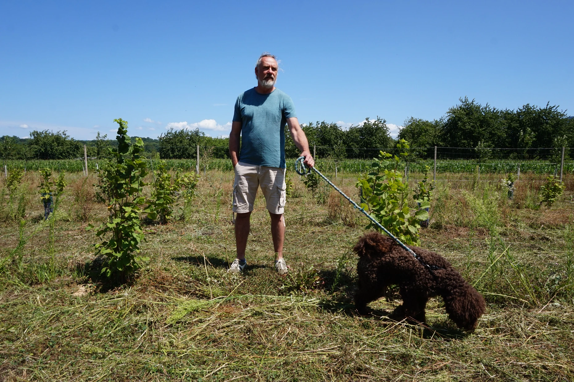 Jochen Basler mit Oskar
