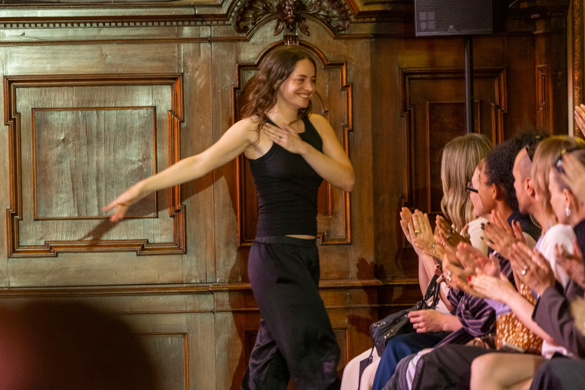 Freiheit für Frauen: Laura Gerte kleidet ihre Mode in ein feministisches Programm.