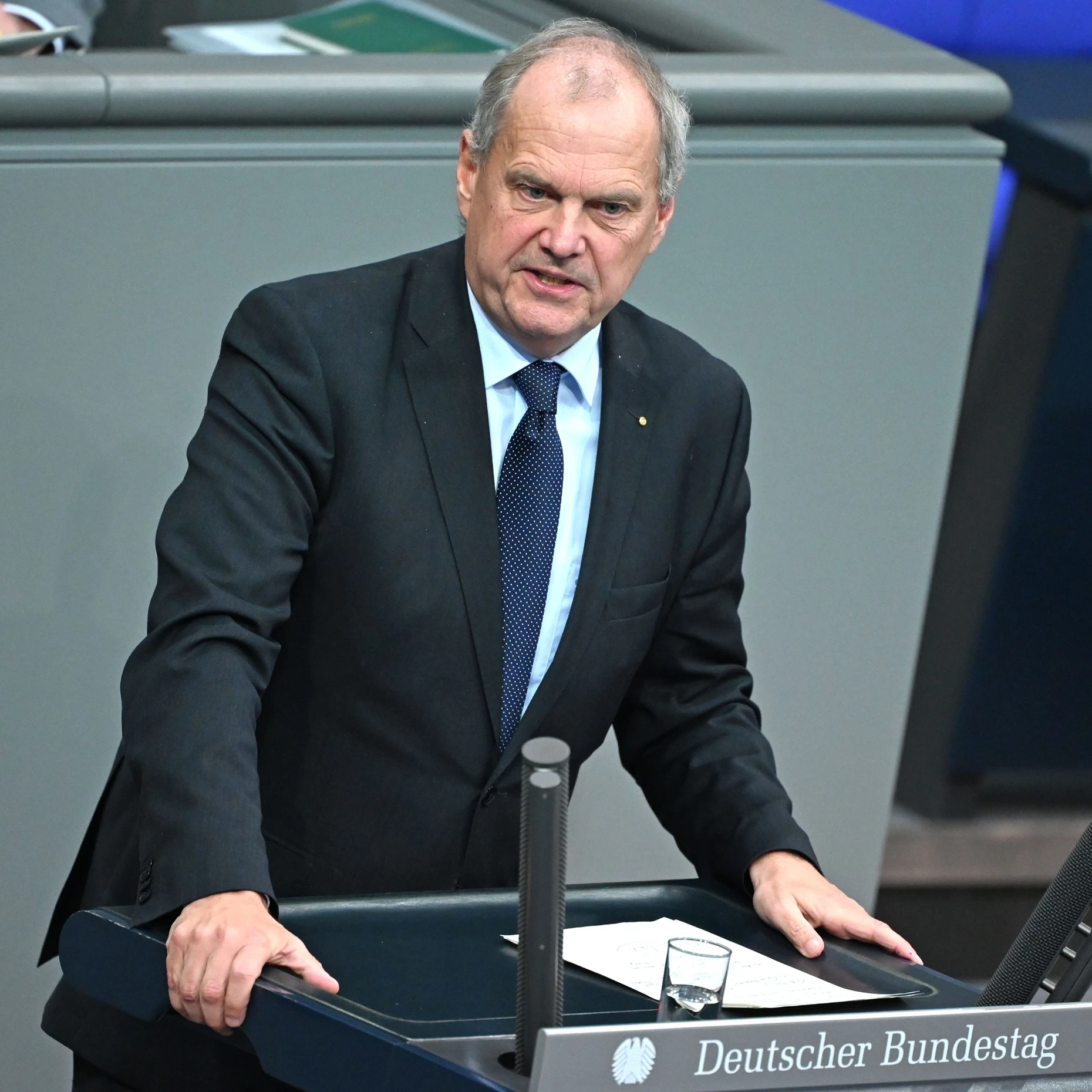 Hat abgesagt: Fritz Güntzler (CDU/CSU) wollte nicht Verkehrsminister werden.