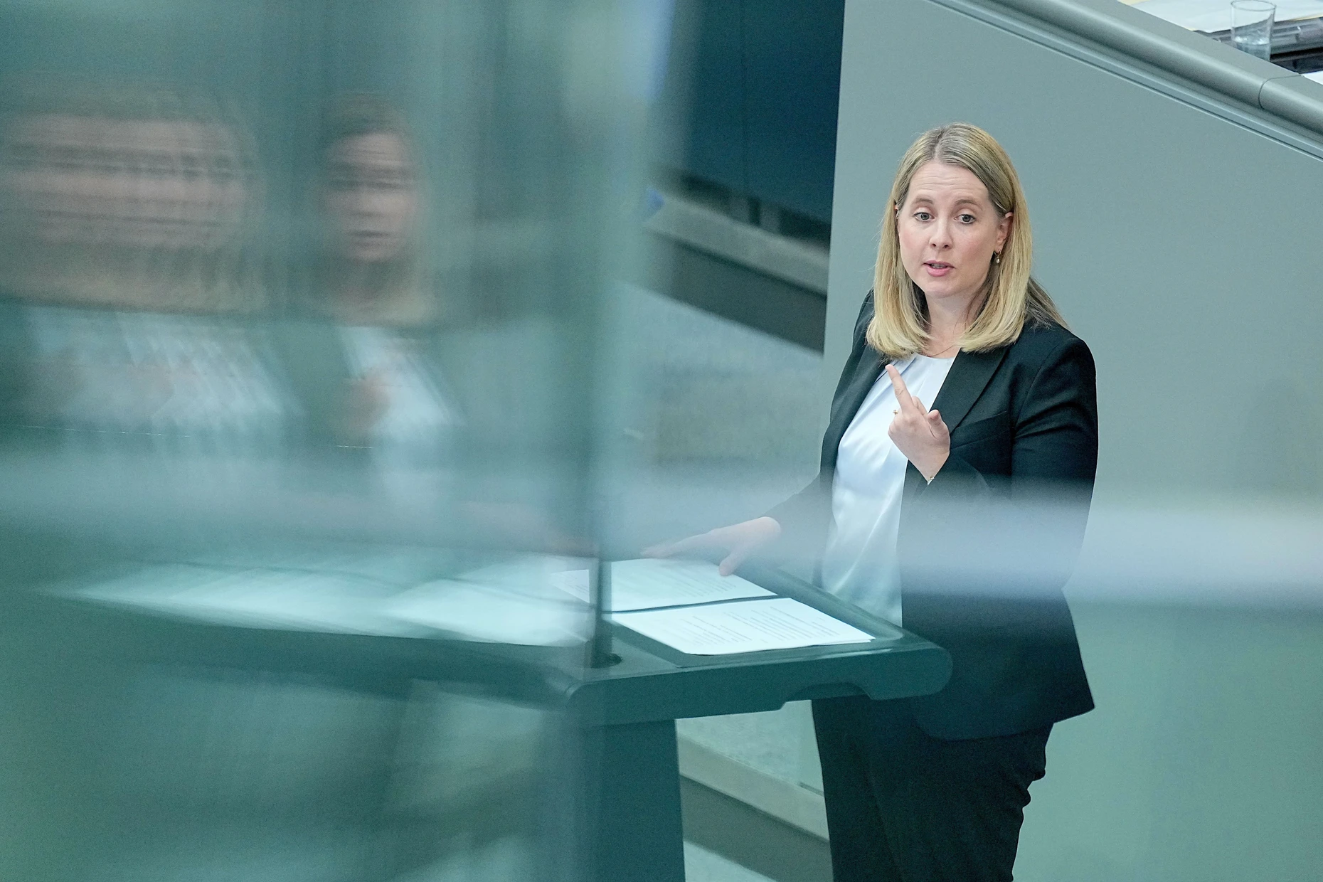 Digitale Bauhilfe: Verena Hubertz ist Bundesministerin für Wohnen, Stadtentwicklung und Bauwesen.
