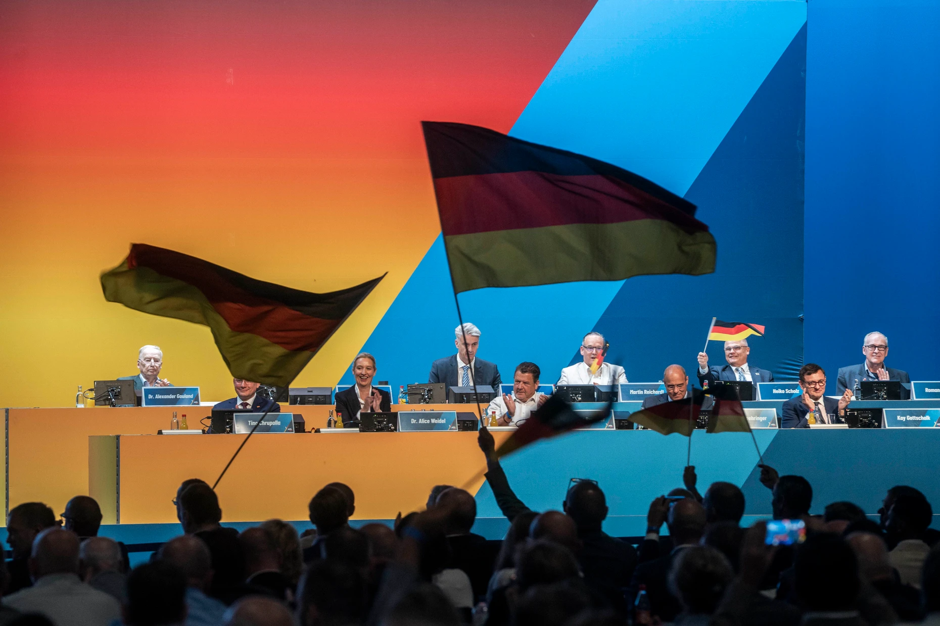 AfD-Bundesparteitag am 4. Juli auf dem Messegelände in Erfurt