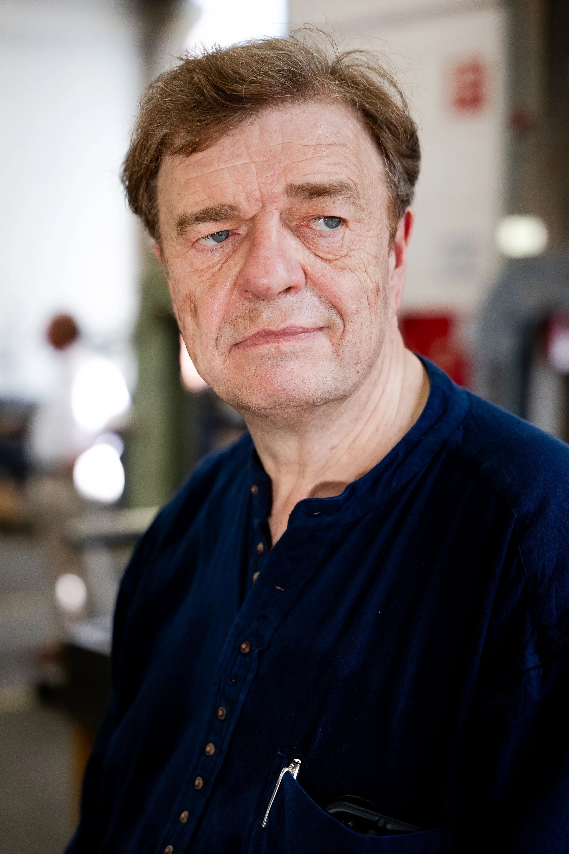 Der Künstler A. P. Rott lässt bei Armold noch weitere Skulpturen fertigen.