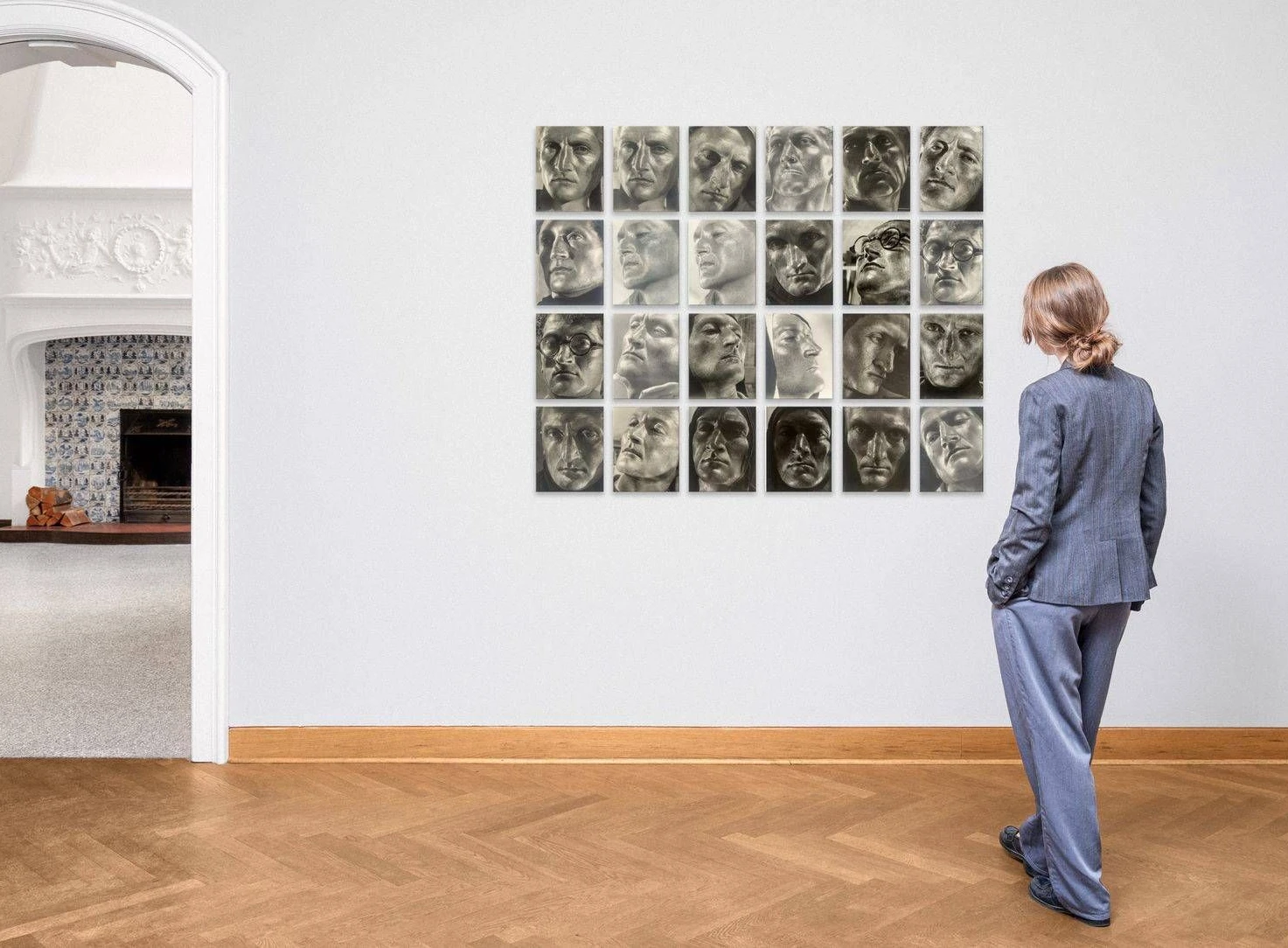 Schätzpreis 25.000 bis 30.000 Euro: Helmar Lerski, „Verwandlungen durch Licht“, 1935/1936, 24 Bromsilbergelatine-Kontaktabzüge von den Original-Glasplattennegativen