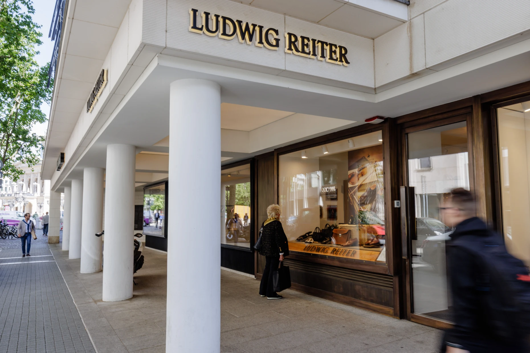 Verkauft jetzt neben Jil Sander an der Goethestraße: die Wiener Schuhmanufaktur Ludwig Reiter
