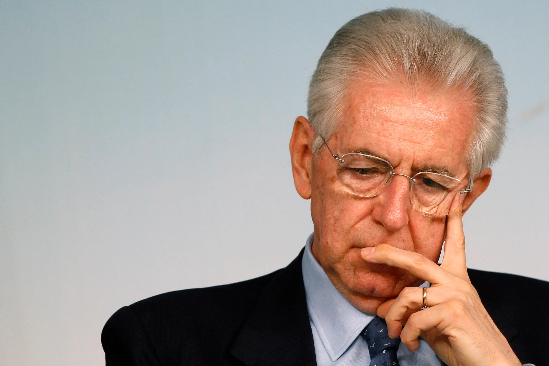 Mehr Ökonomie: der frühere Wettbewerbskommissar Mario Monti