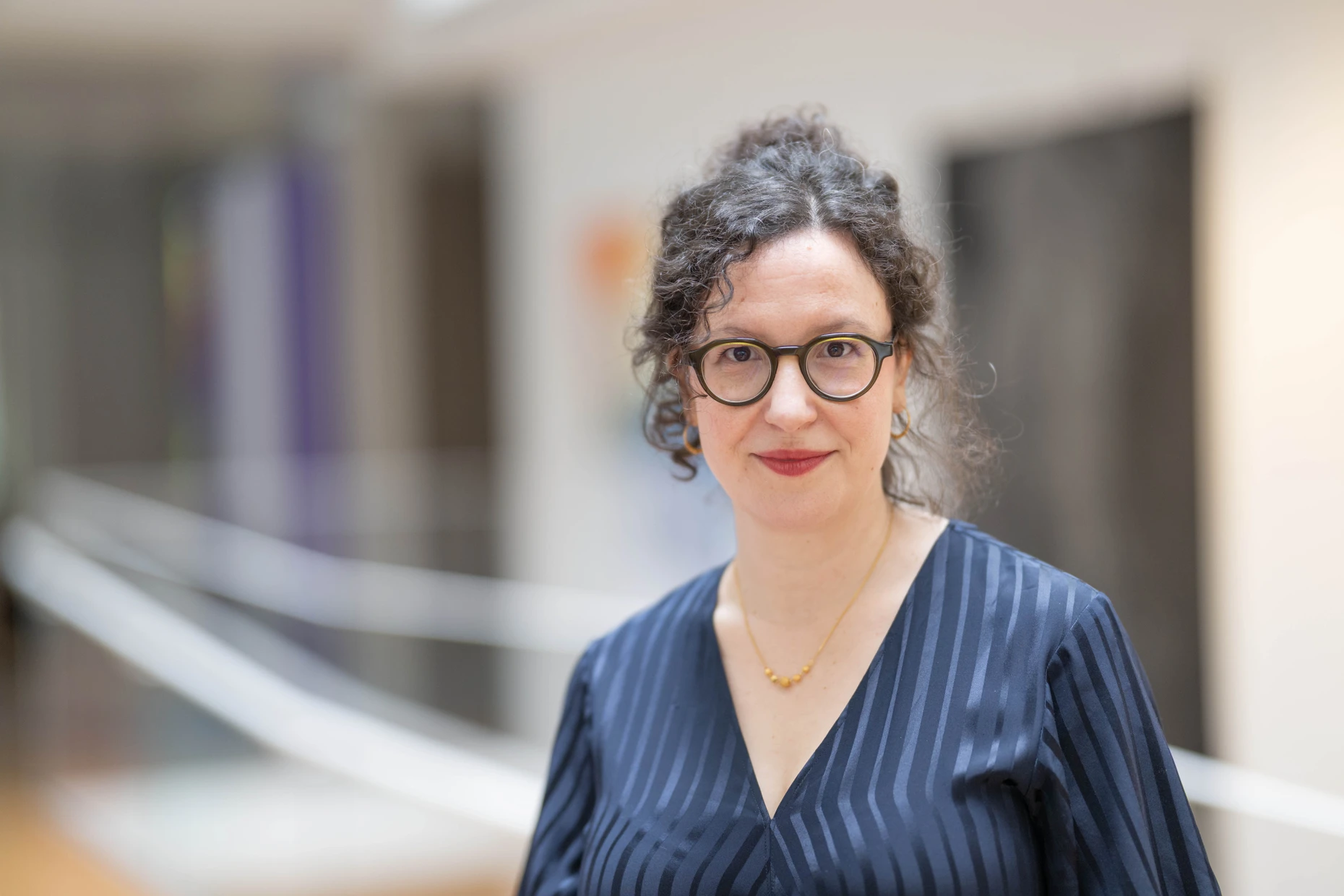 Die kroatisch-schweizerische Schriftstellerin Ivna Žic in Frankfurt am 12. Juni