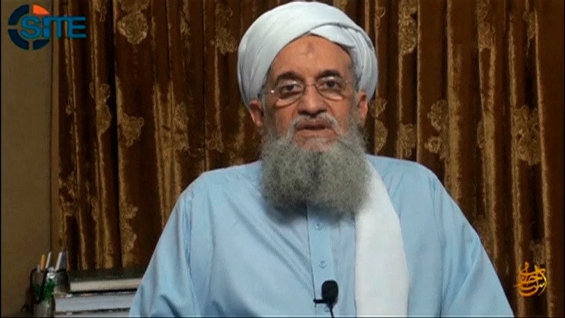 Der Al-Qaida-Führer Ayman al-Zawahiri wurde 2022 in Kabul im Rahmen einer Geheimdienstoperation getötet (Video-Standbild aus dem Jahr 2014).