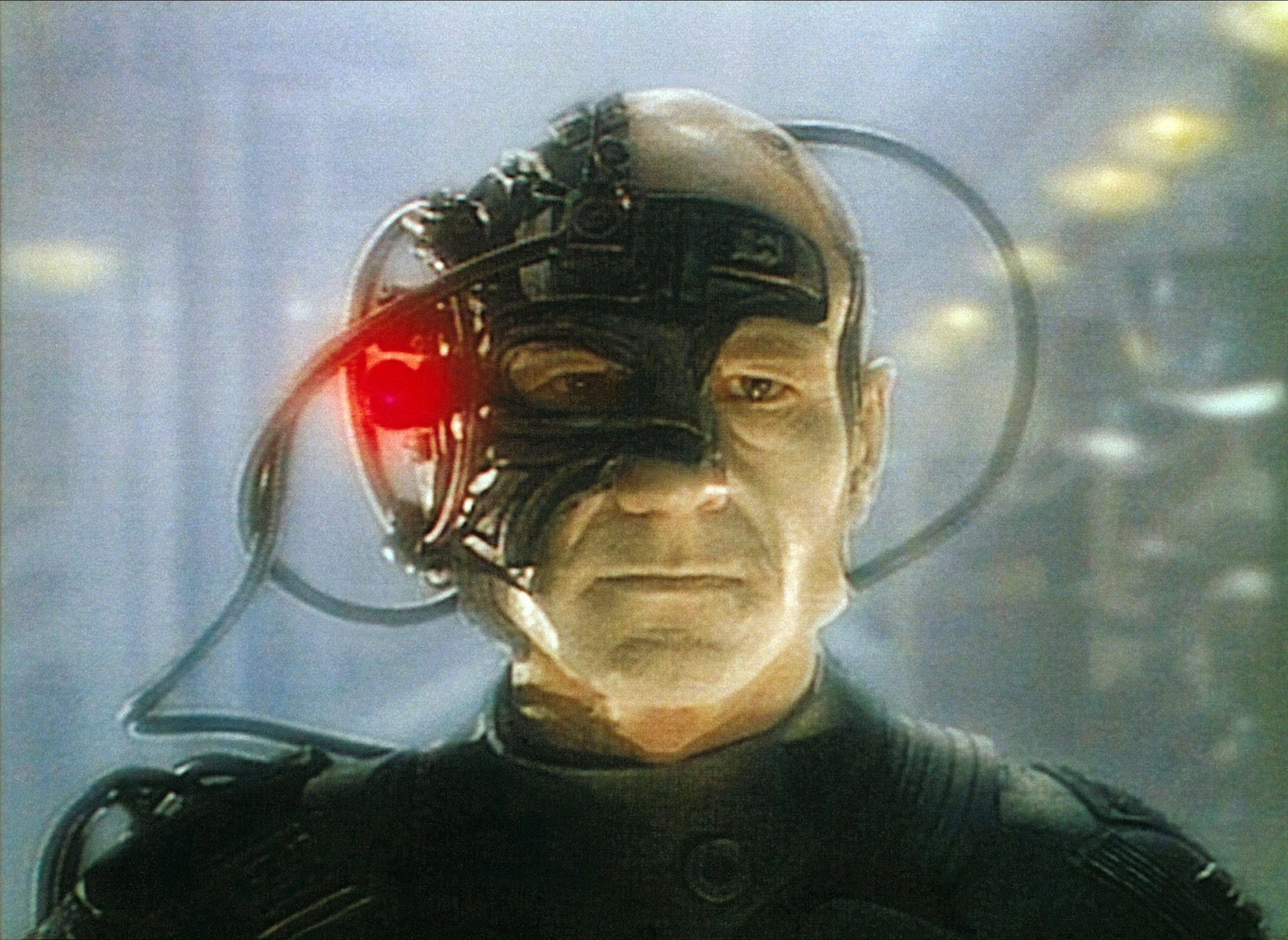 Patrick Stewart in „Star Trek: Deep Space Nine“