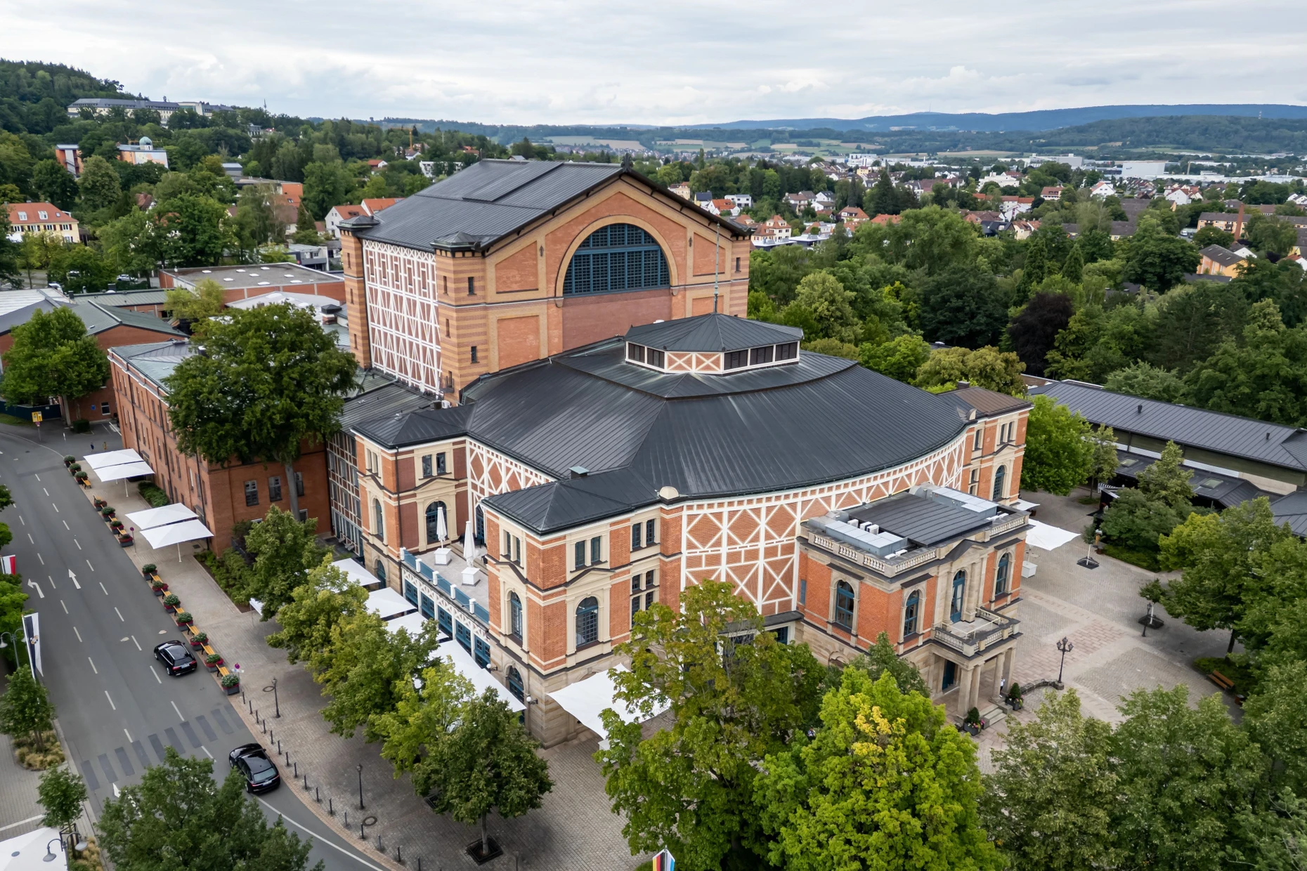 Einzigartig in seiner Akustik: das Bayreuther Festspielhaus