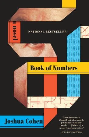 Joshua Cohen: „Book of Numbers“ (Buchcover der Erstausgabe von 2015)