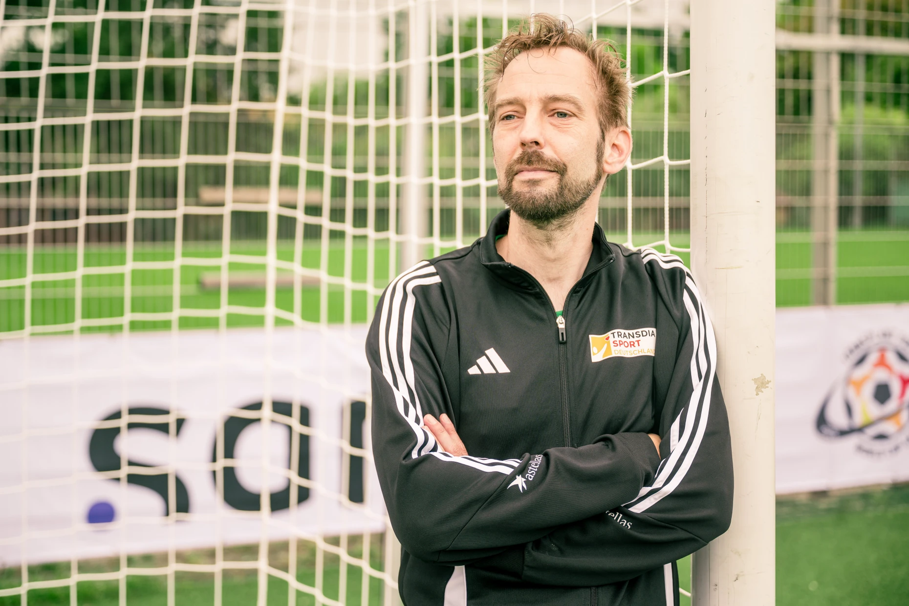 „Es geht nicht um uns, sondern um die derzeit geltende Regelung in Deutschland“: Lars Weddige freut sich über den großen Zuspruch zum Turnier.