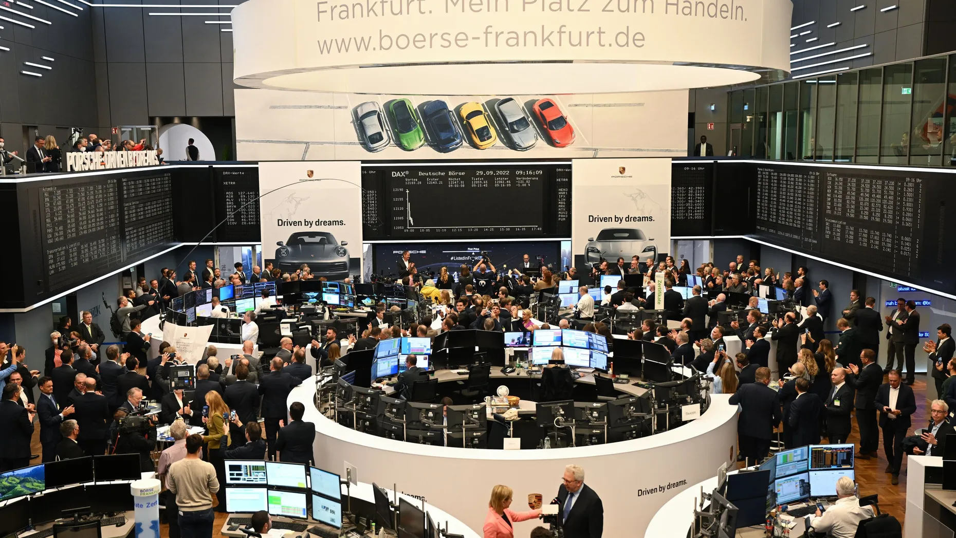 Auch ohne Börsengänge wie jenen von Porsche im Herbst 2022 verdient die Deutsche Börse gut