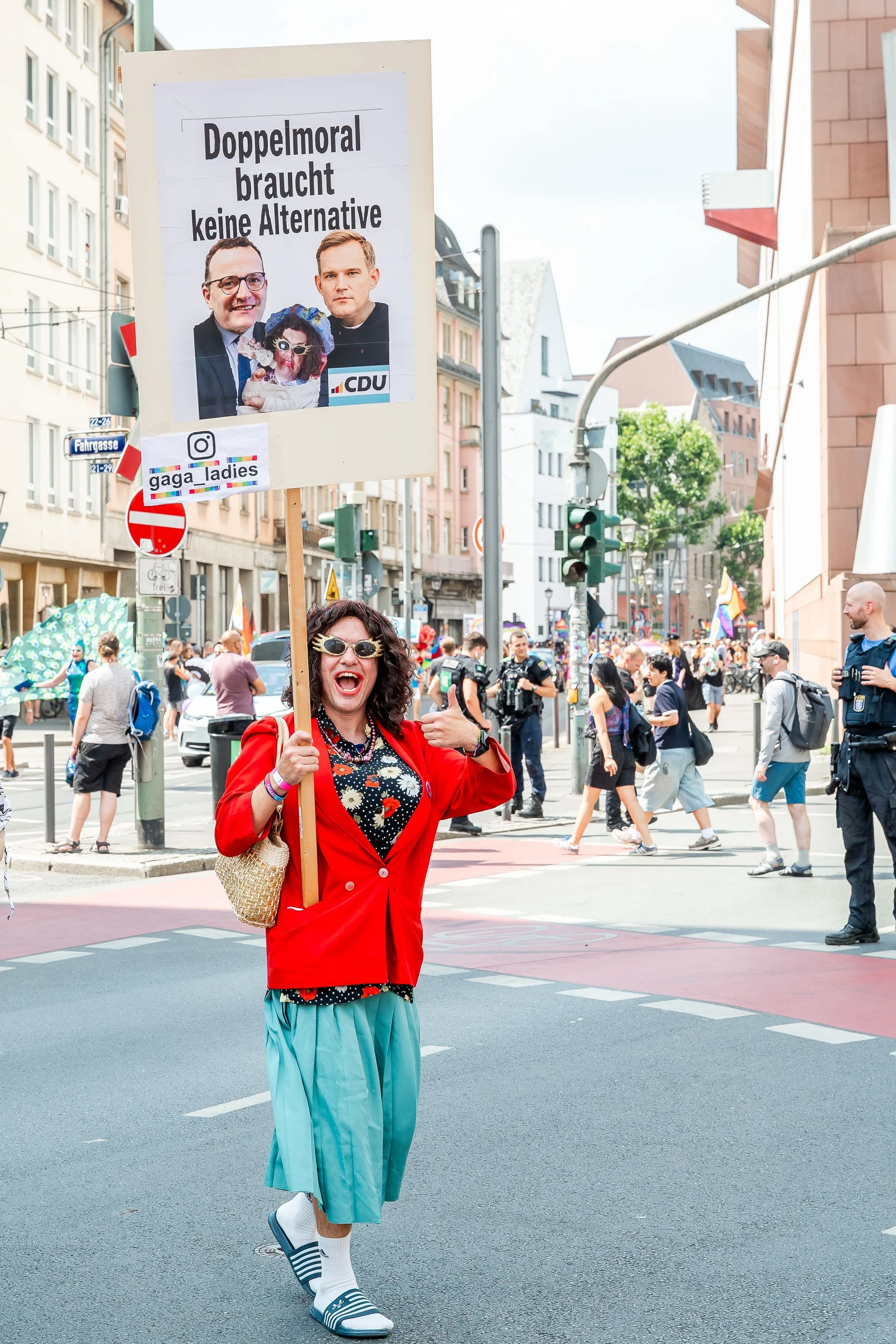 Jens Sphan und die Doppelmoral: Dieser CSD-Besucher positioniert sich zur Kontroverse um den Ex-CDU-Fraktionschef.