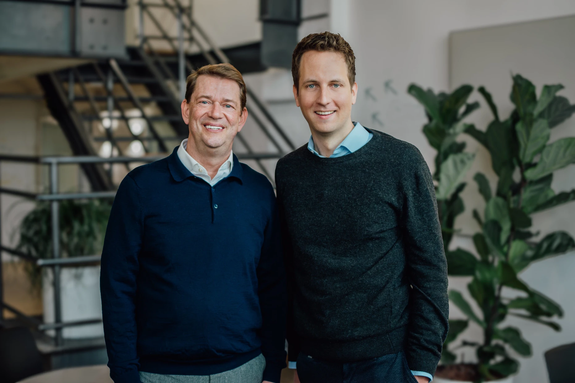 Benedict Doorschodt (links) und Andreas Schumacher
