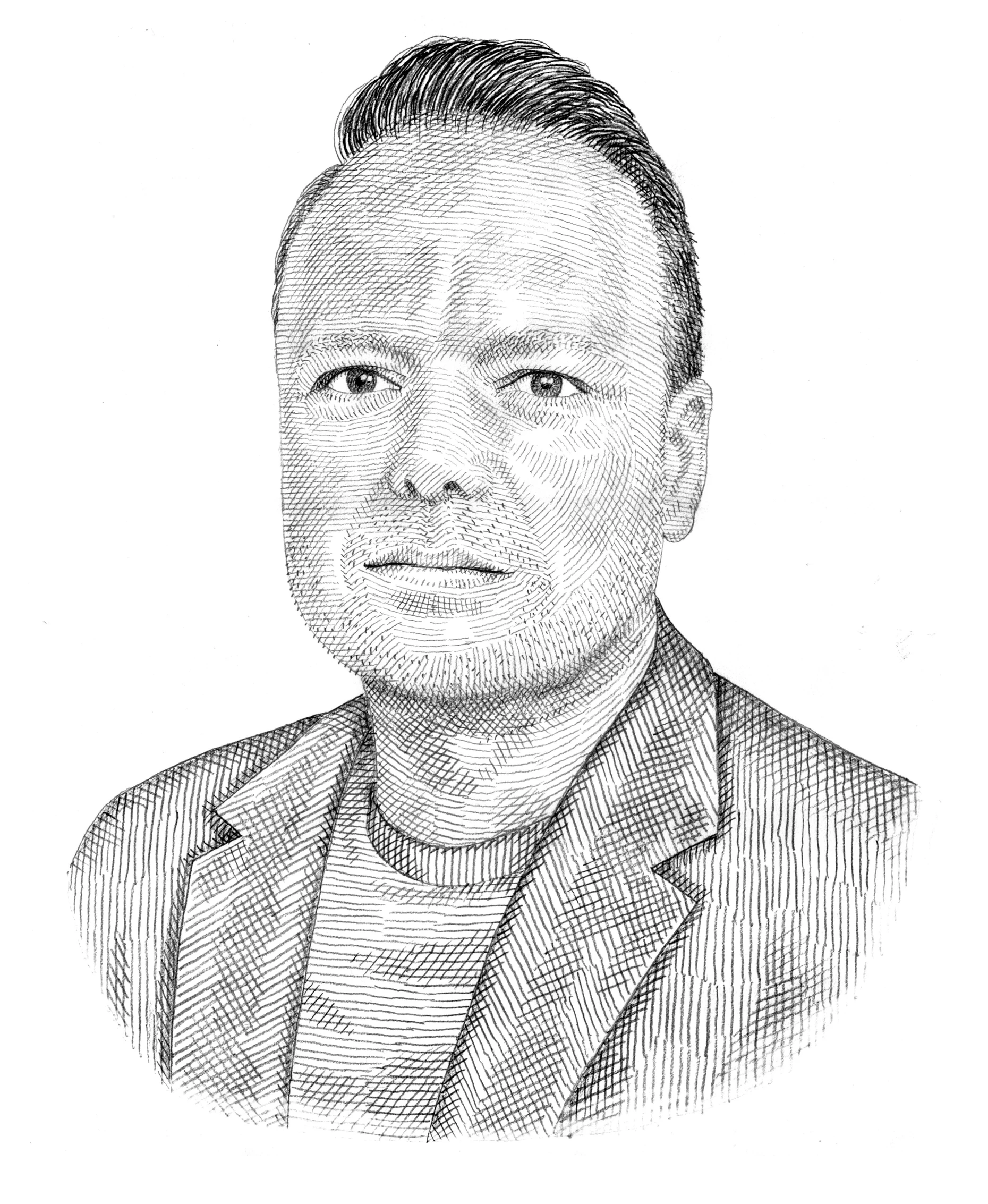 Benjamin Krause leitet die Zentralstelle zur Bekämpfung der Internetkriminalität.