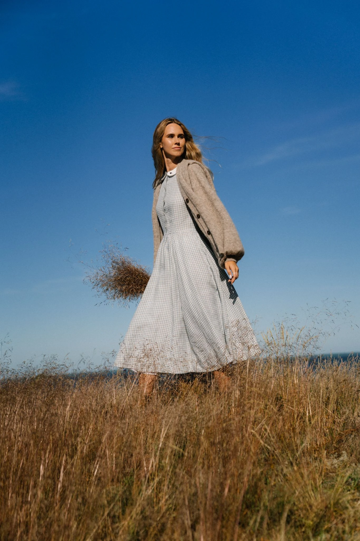 Das Kleid der Mutter als Inspiration: Look von Son de Flor