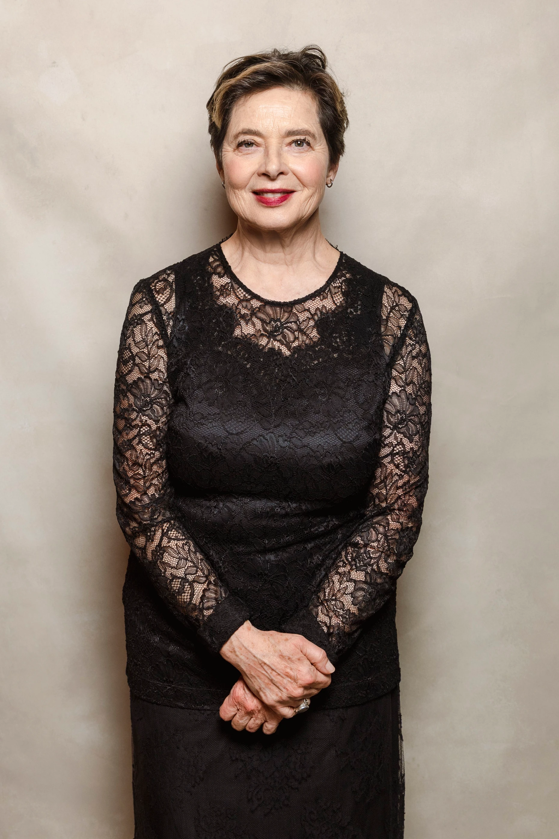 „Ein Leben ohne Film kann ich mir nicht vorstellen“: Isabella Rossellini 2025 bei einem Filmfestival in Rom